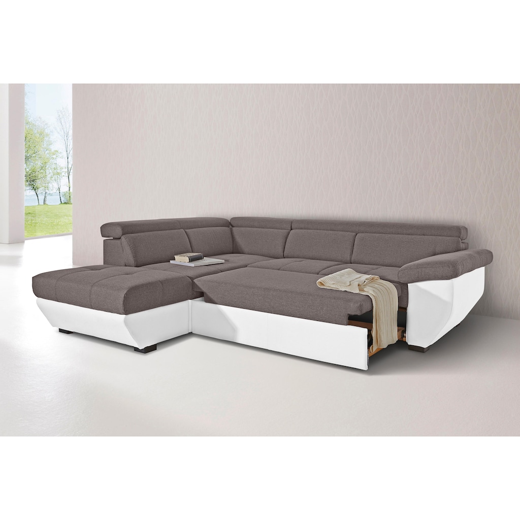 COTTA Ecksofa »Speedway«