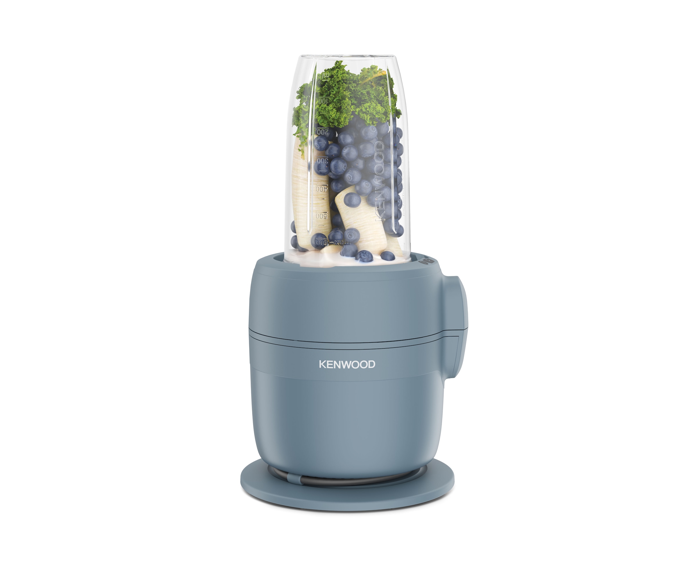 Kenwood Küchenmaschine »MultiPro Go FDP23.380GY« Für Smoothies, zum Schneiden, Reiben, Pürieren und  Teig Kneten