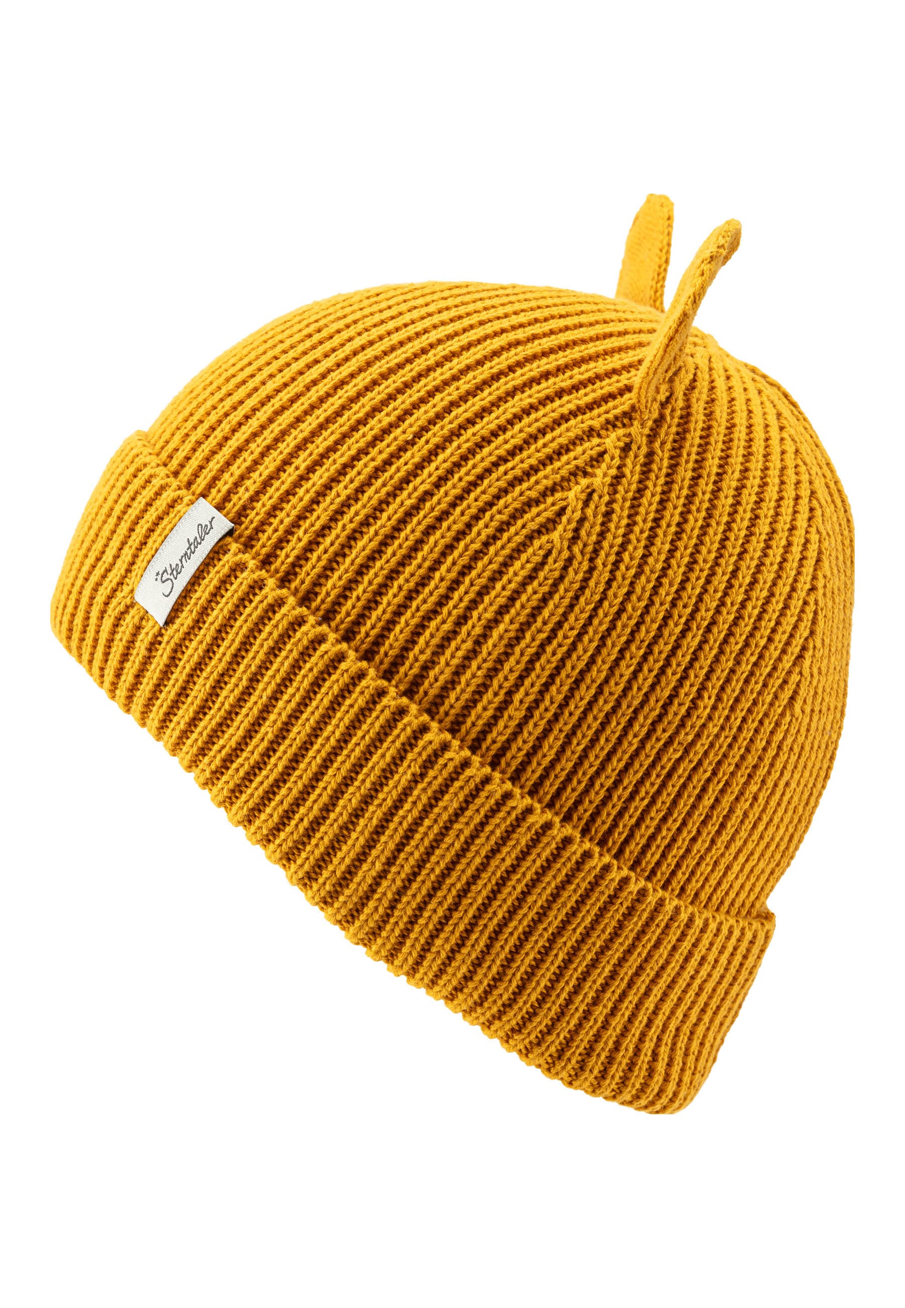 Sterntaler® Strickmütze »GOTS Strickmütze Ohren«
