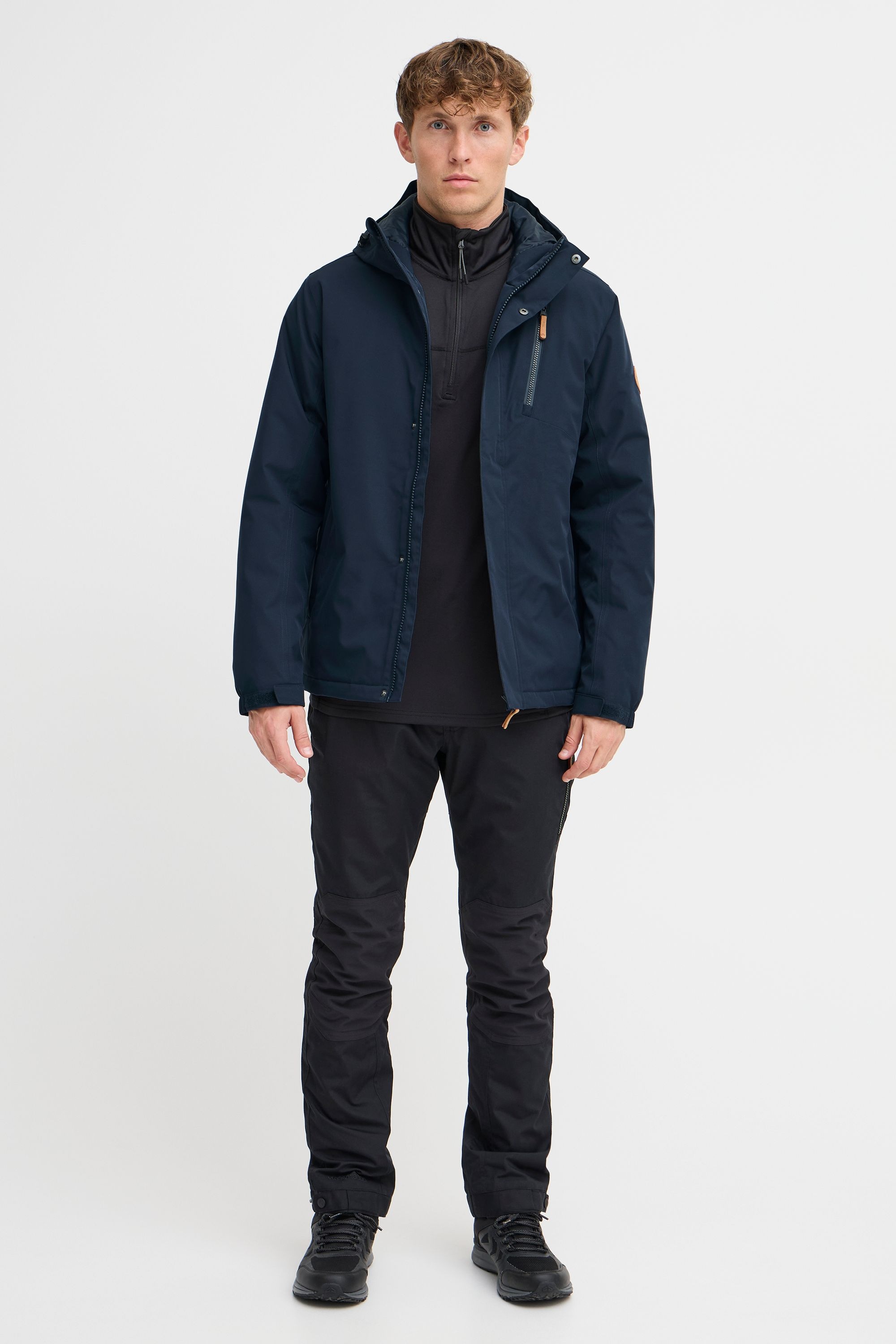 North Bend Winterjacke »Winterjacke NBKeno M«, mit Kapuze