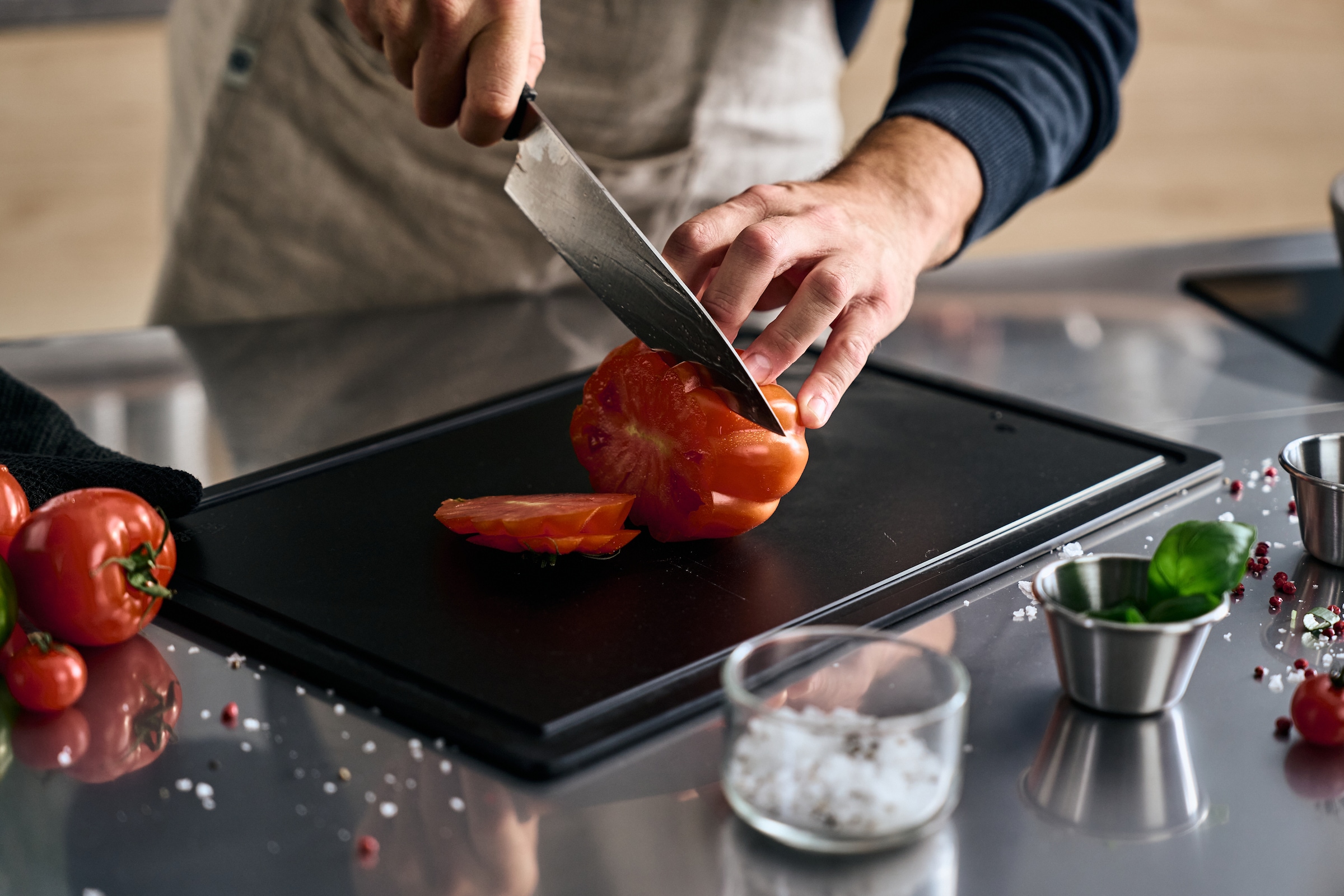 Fissler Kochmesser »ProcCut Collection« Made in Germany , handgeschliffen , 12C27M Spezialmesserstahl