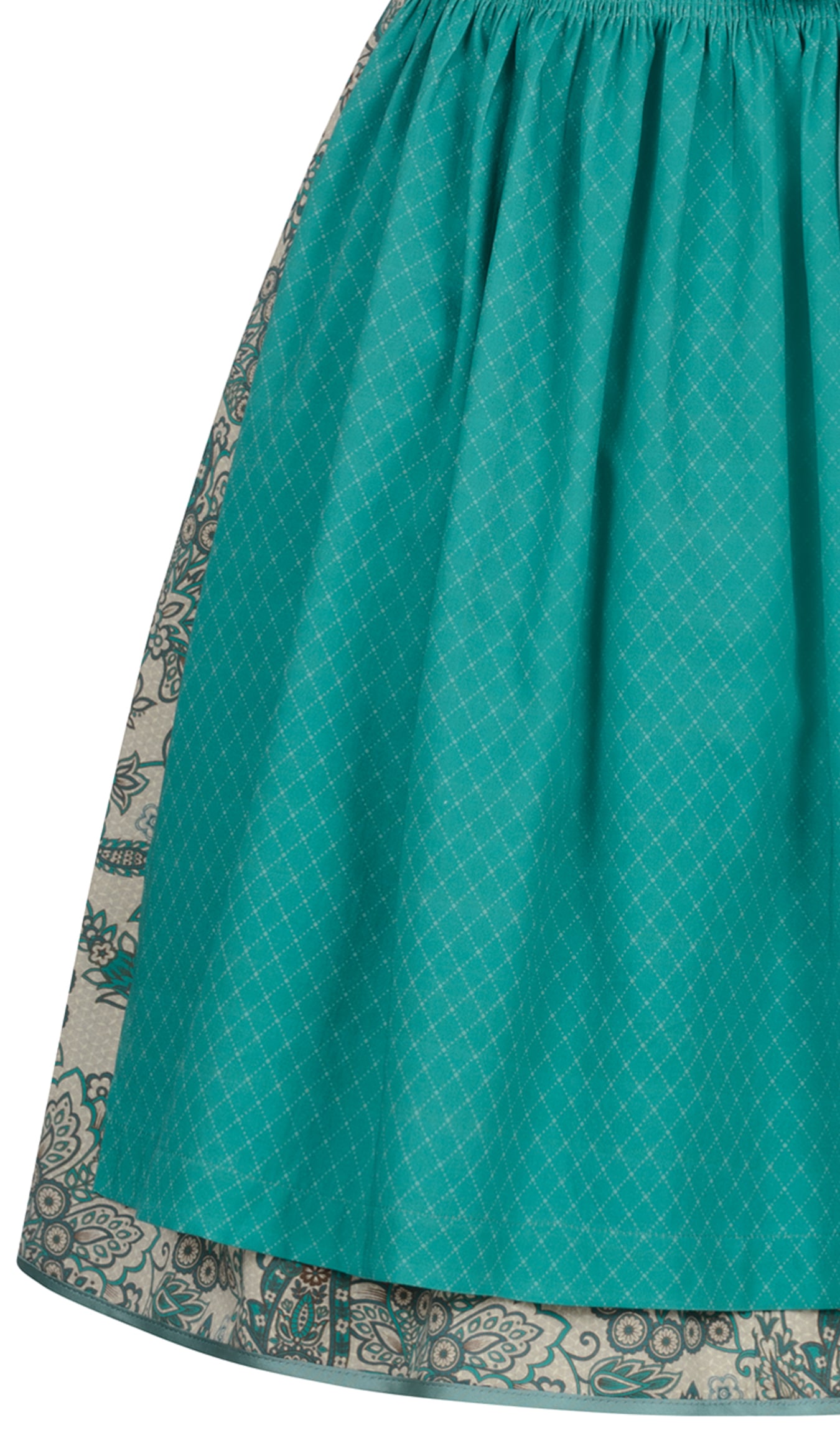 Nübler Trachtenkleid »Dirndl midi Gina«
