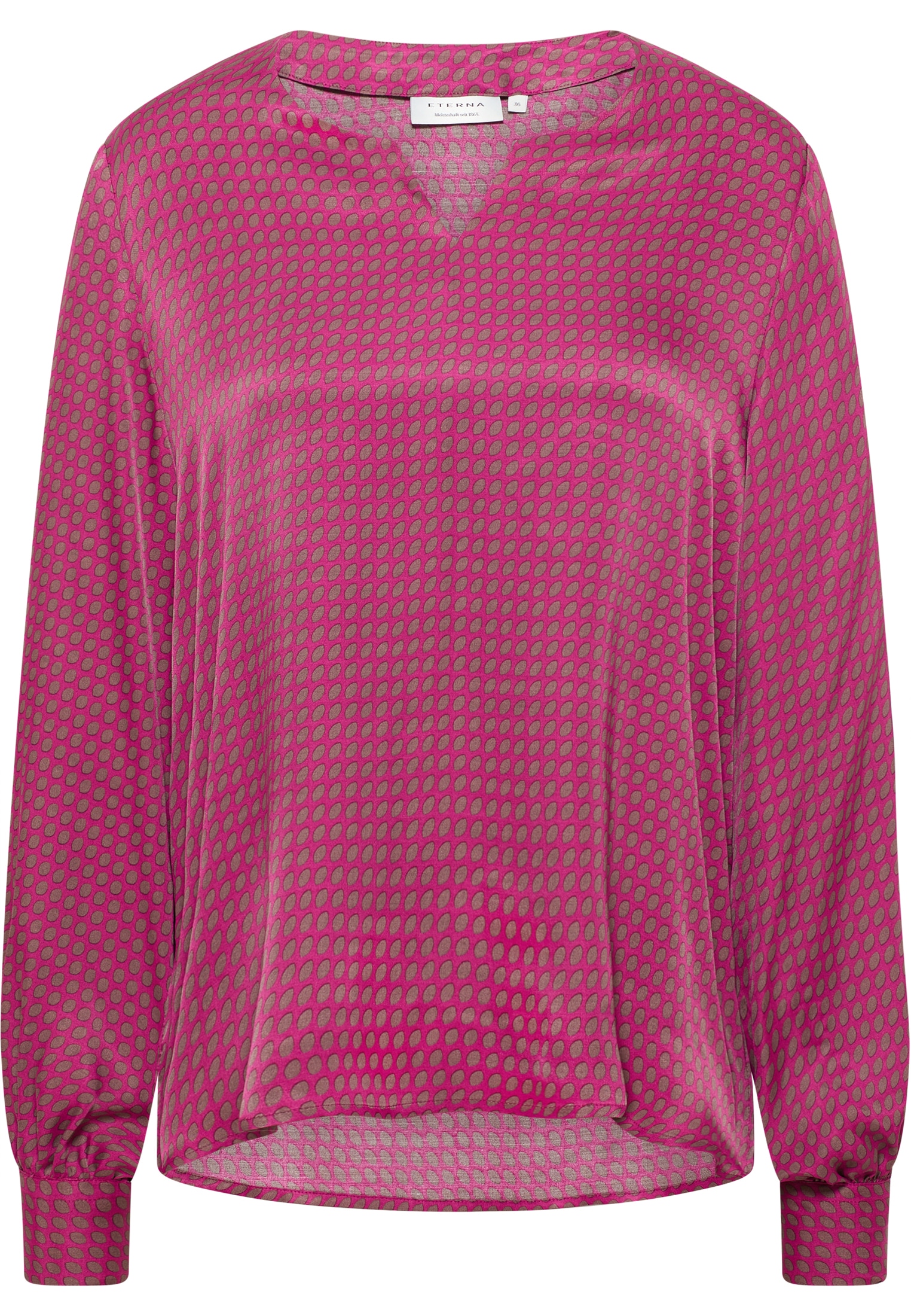Eterna Schlupfbluse »REGULAR FIT«