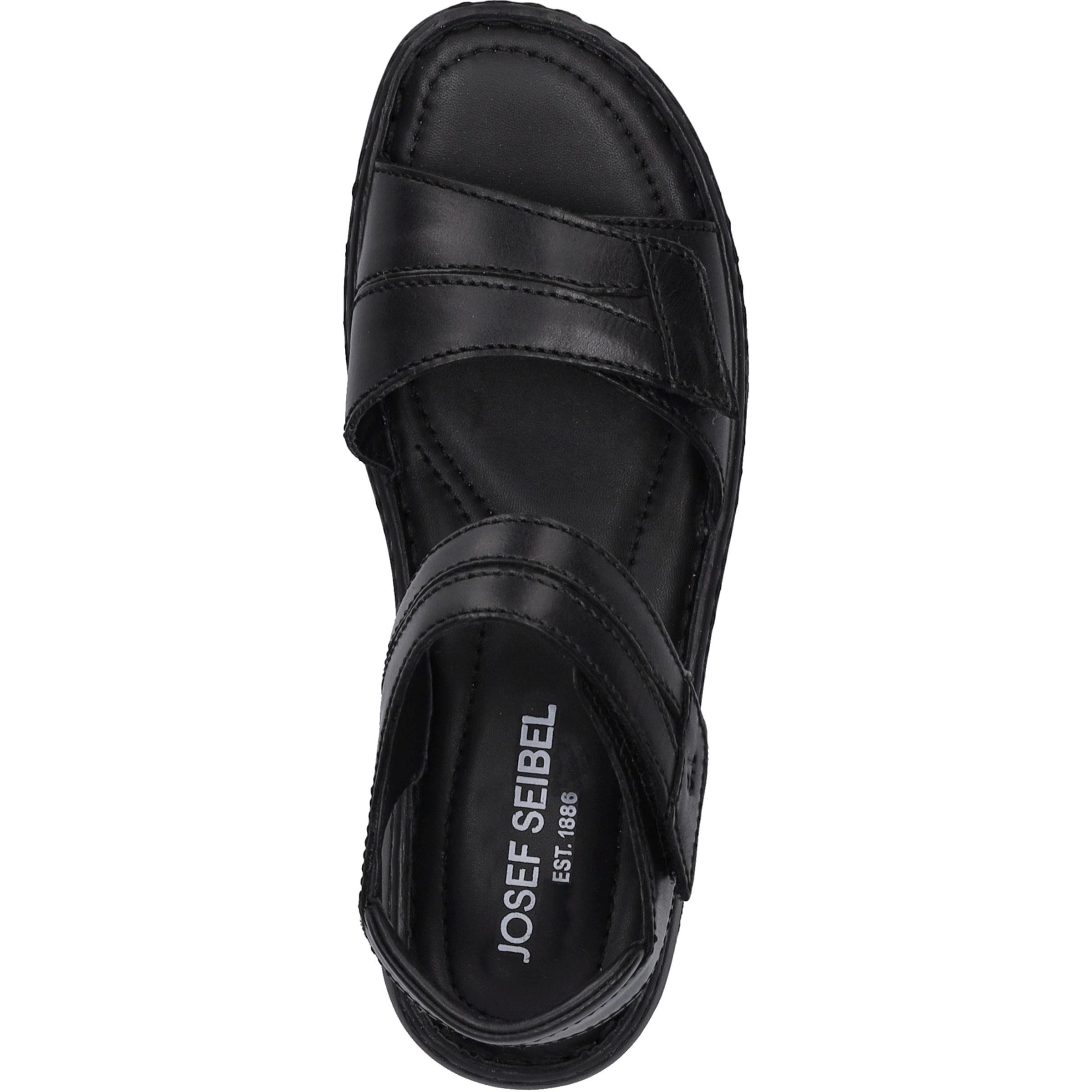 Josef Seibel Sandale »Debra 19, black-black«