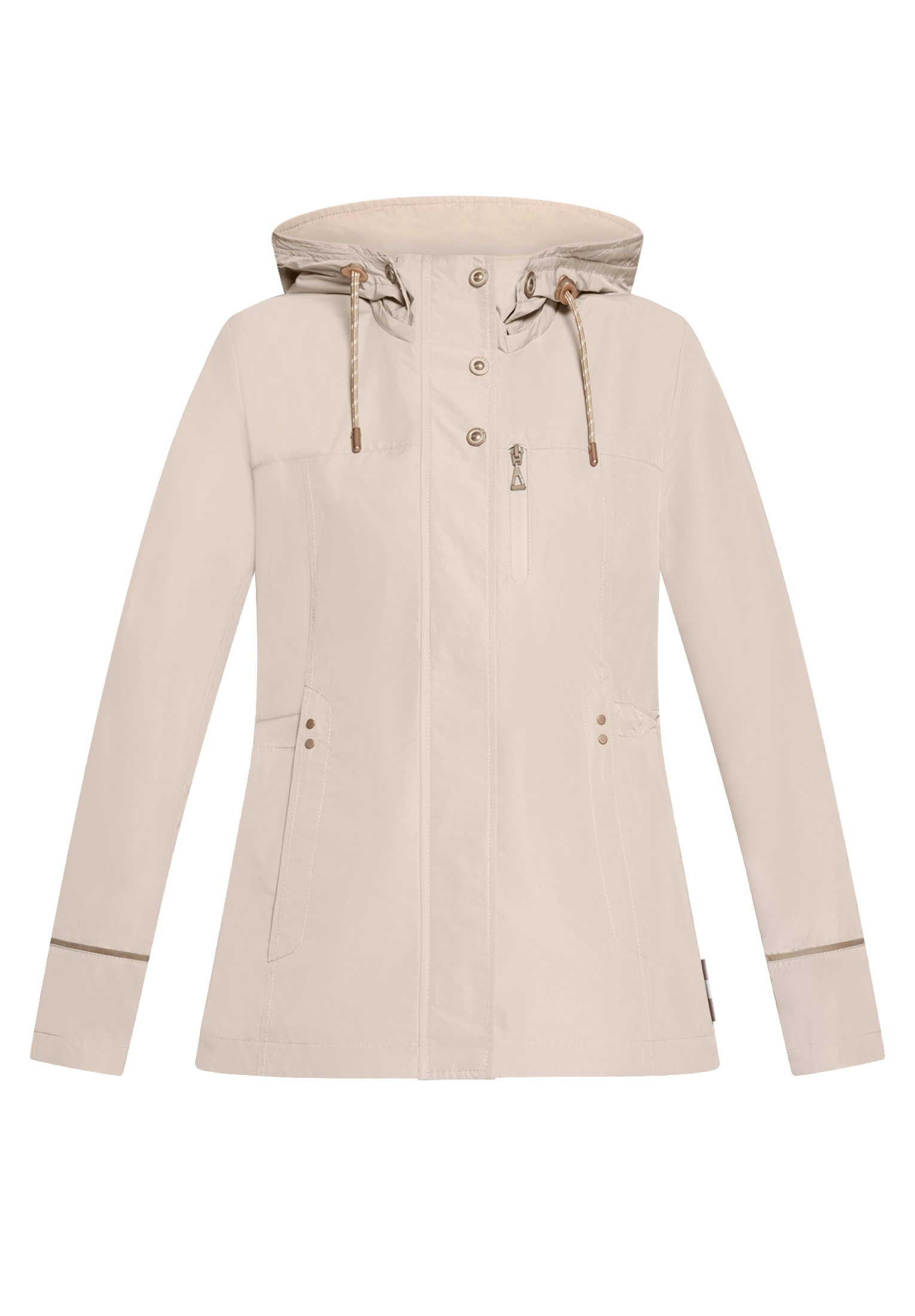Gil Bret Outdoorjacke mit Kapuze mit Kapuze