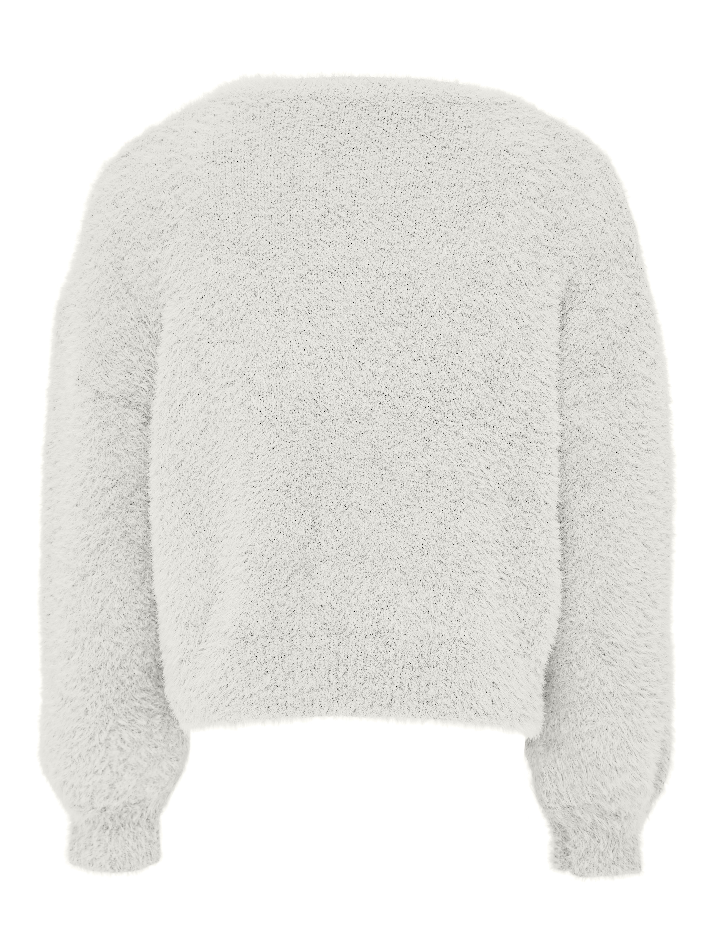 KIDS ONLY Rundhalspullover »KOGNEWPIUMO L/S PULLOVER CP KNT NOOS«