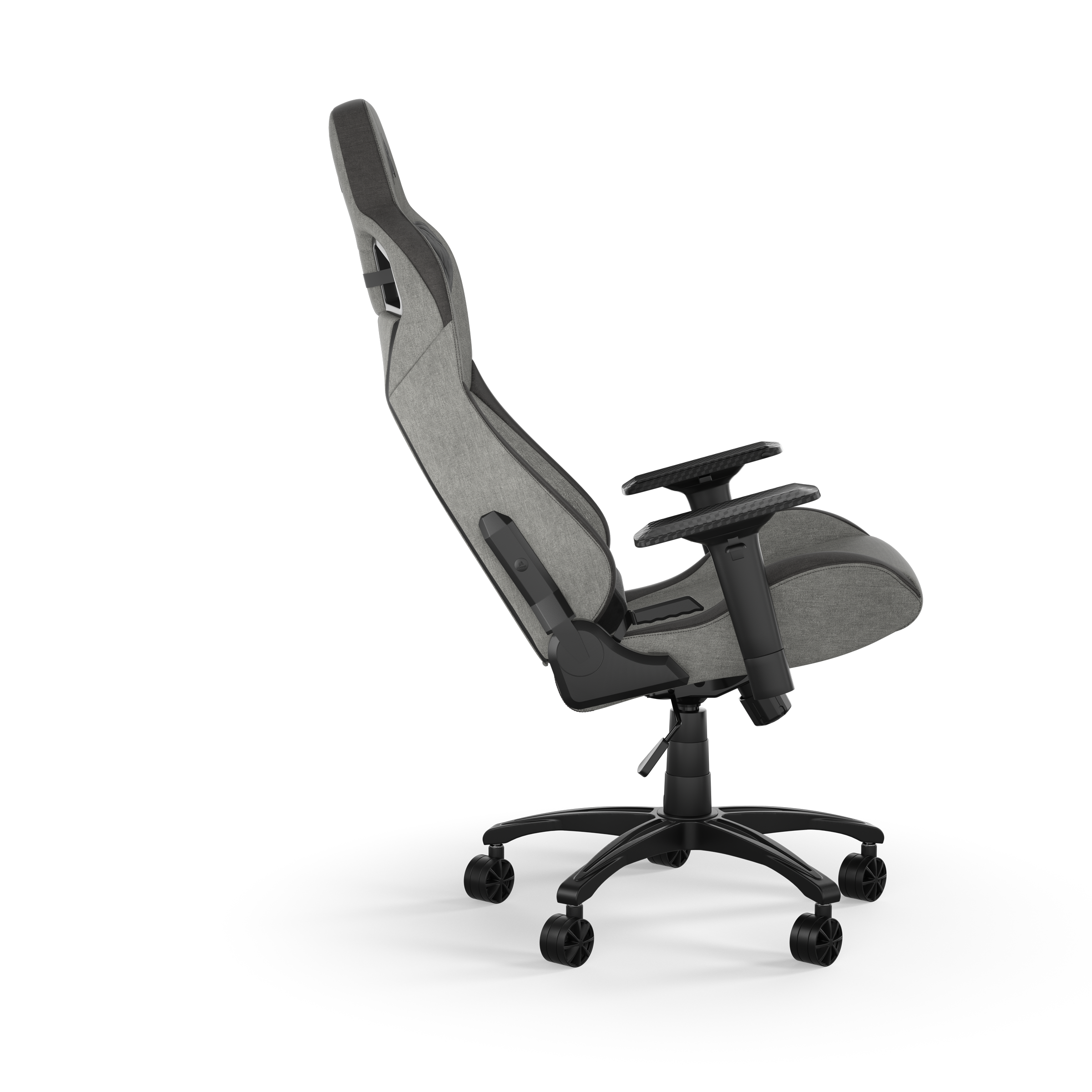 Corsair Gaming Chair »T3 Rush (2023) - Grey and Charcoal«