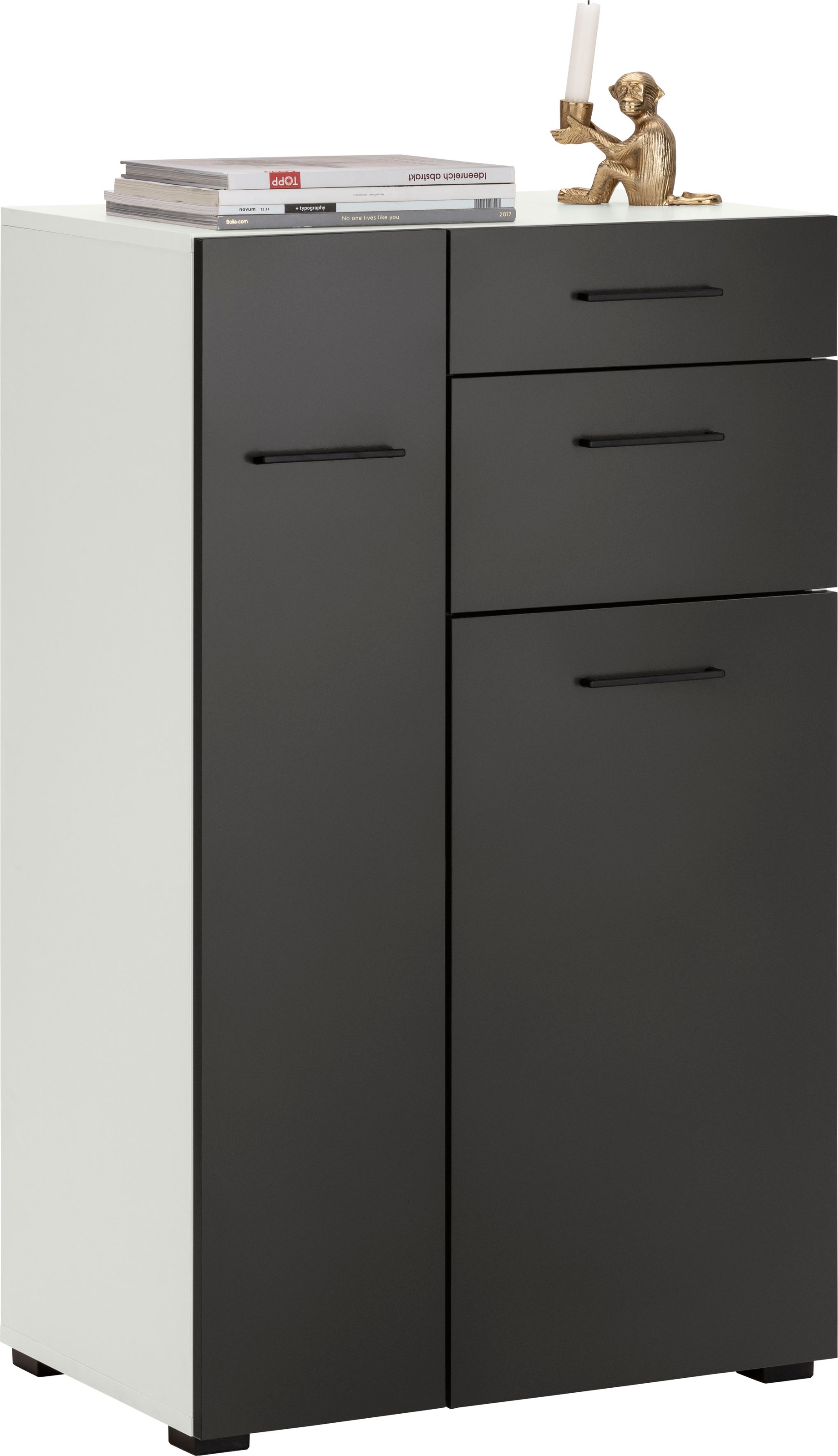 Places of Style Aktenschrank »Moid«, Aktenschrank "Moid", Höhe 106 cm