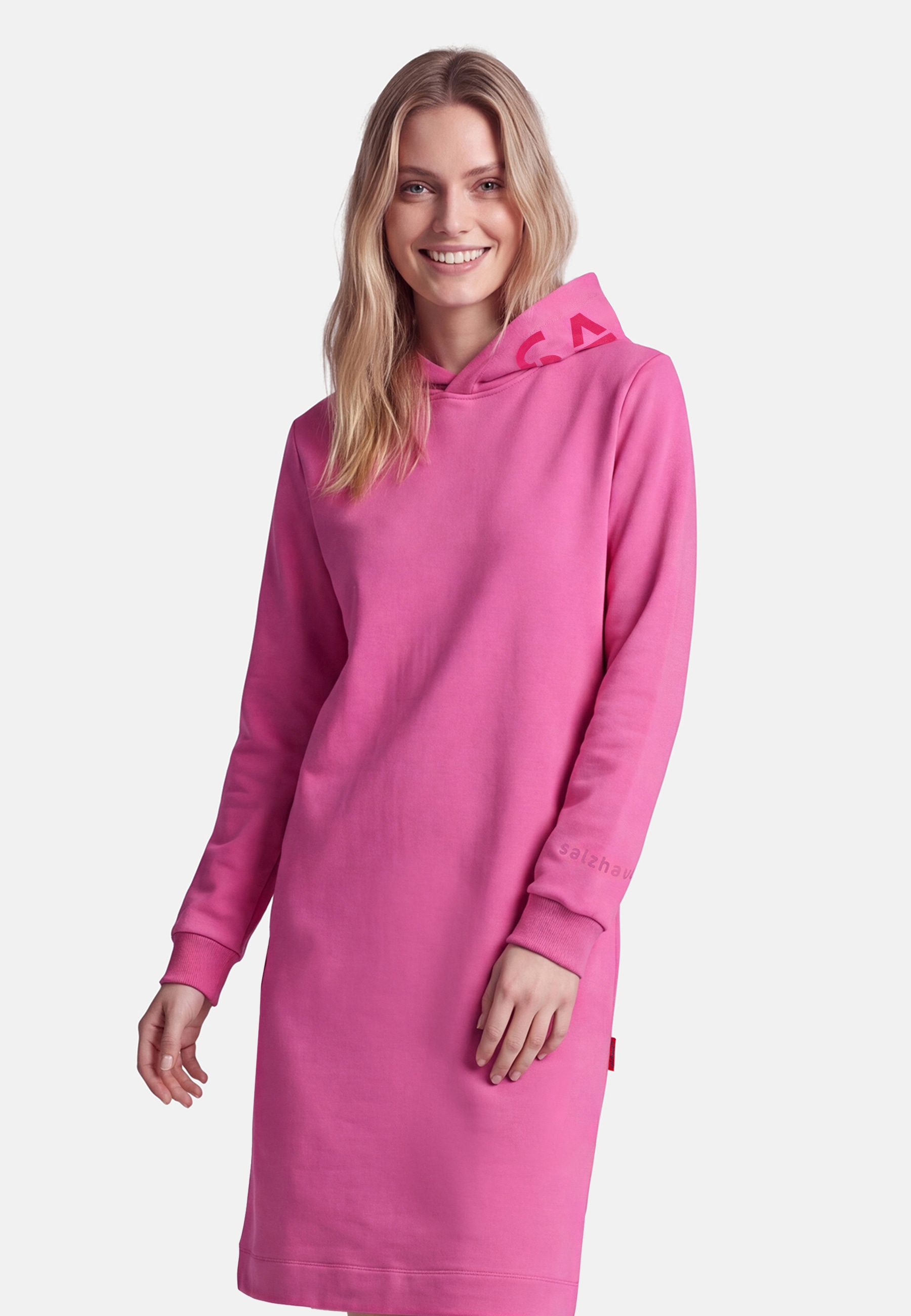 salzhaut Midikleid »Knielanges Kleid (Midi) DISCHDÄK«