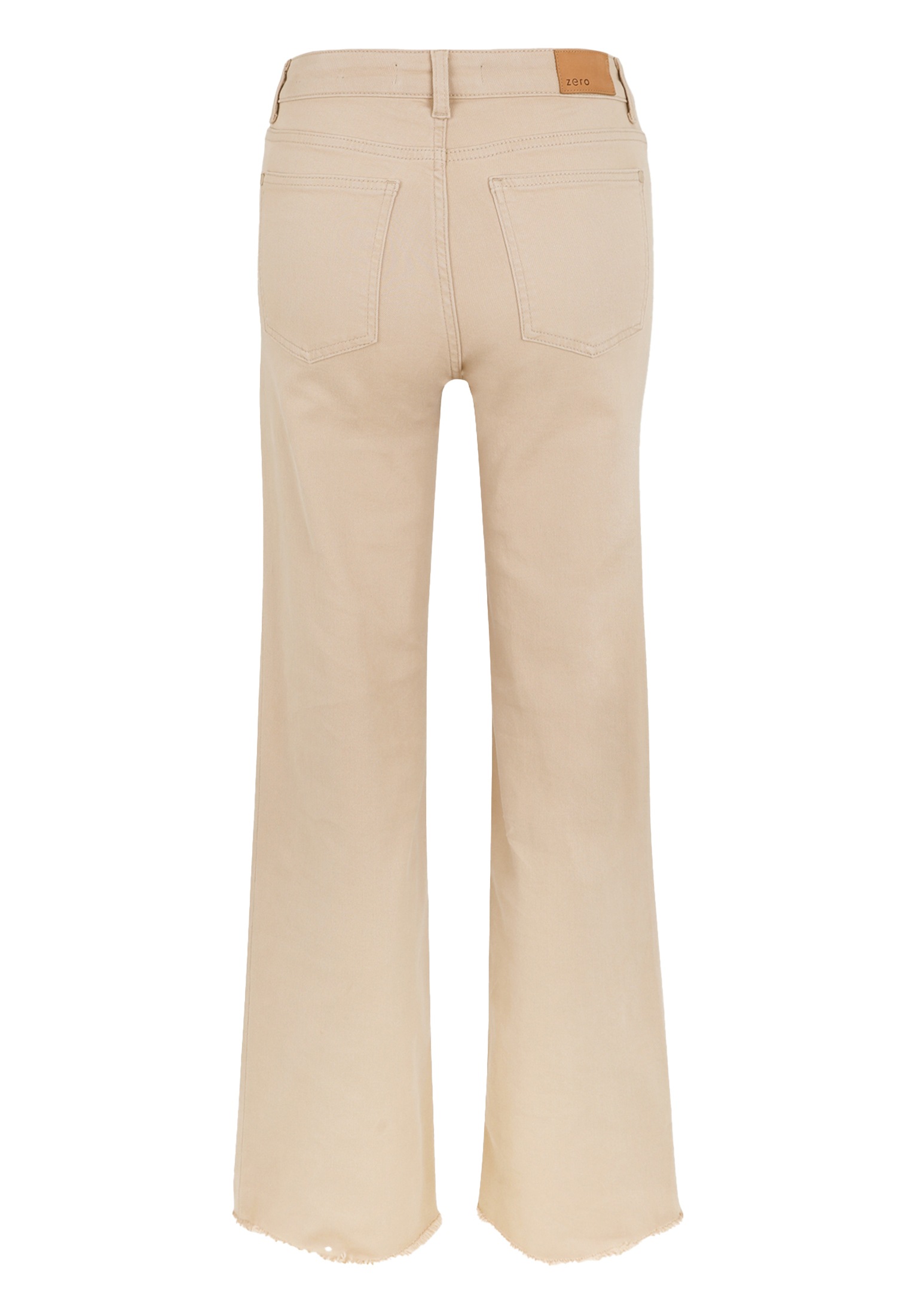 Zero Webhose »Jeans Wide Leg Style WITNEY beige 32 Inch«