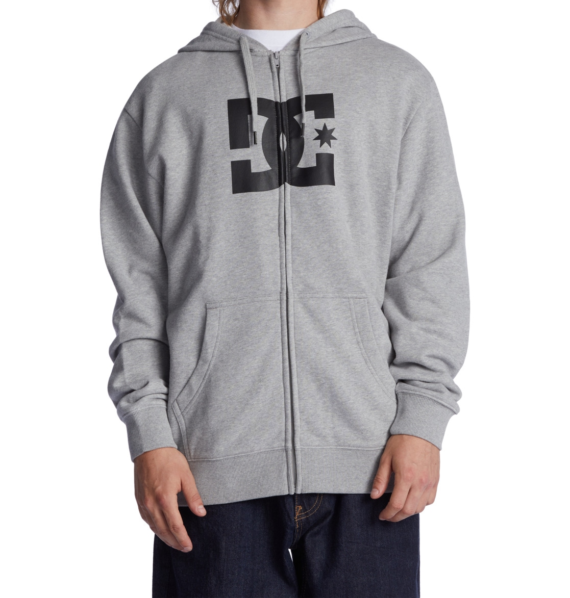 Kapuzensweatshirt »DC Star«