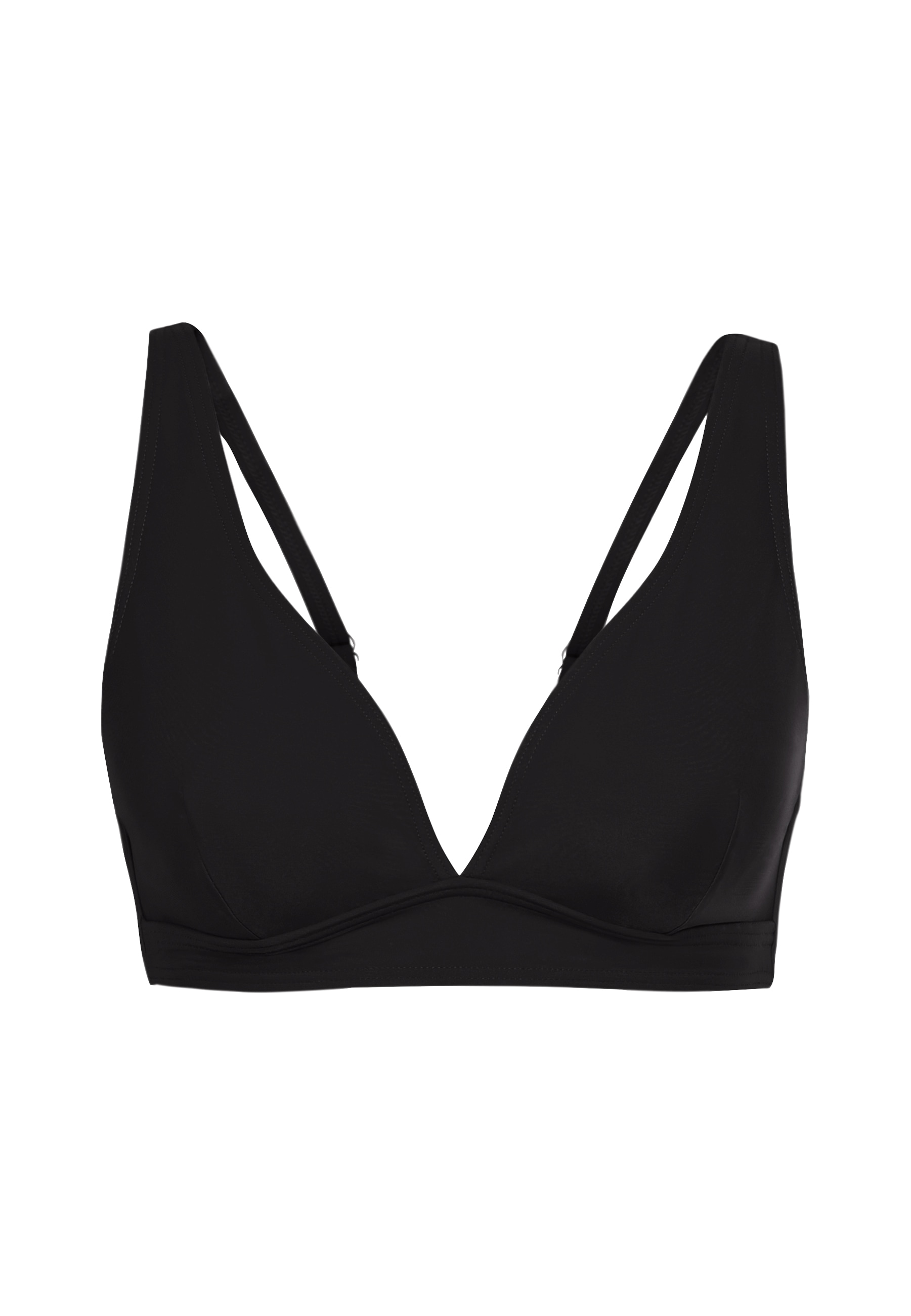 LSCN by LASCANA Triangel-Bikini-Top »Gina«, in trendigen Farben