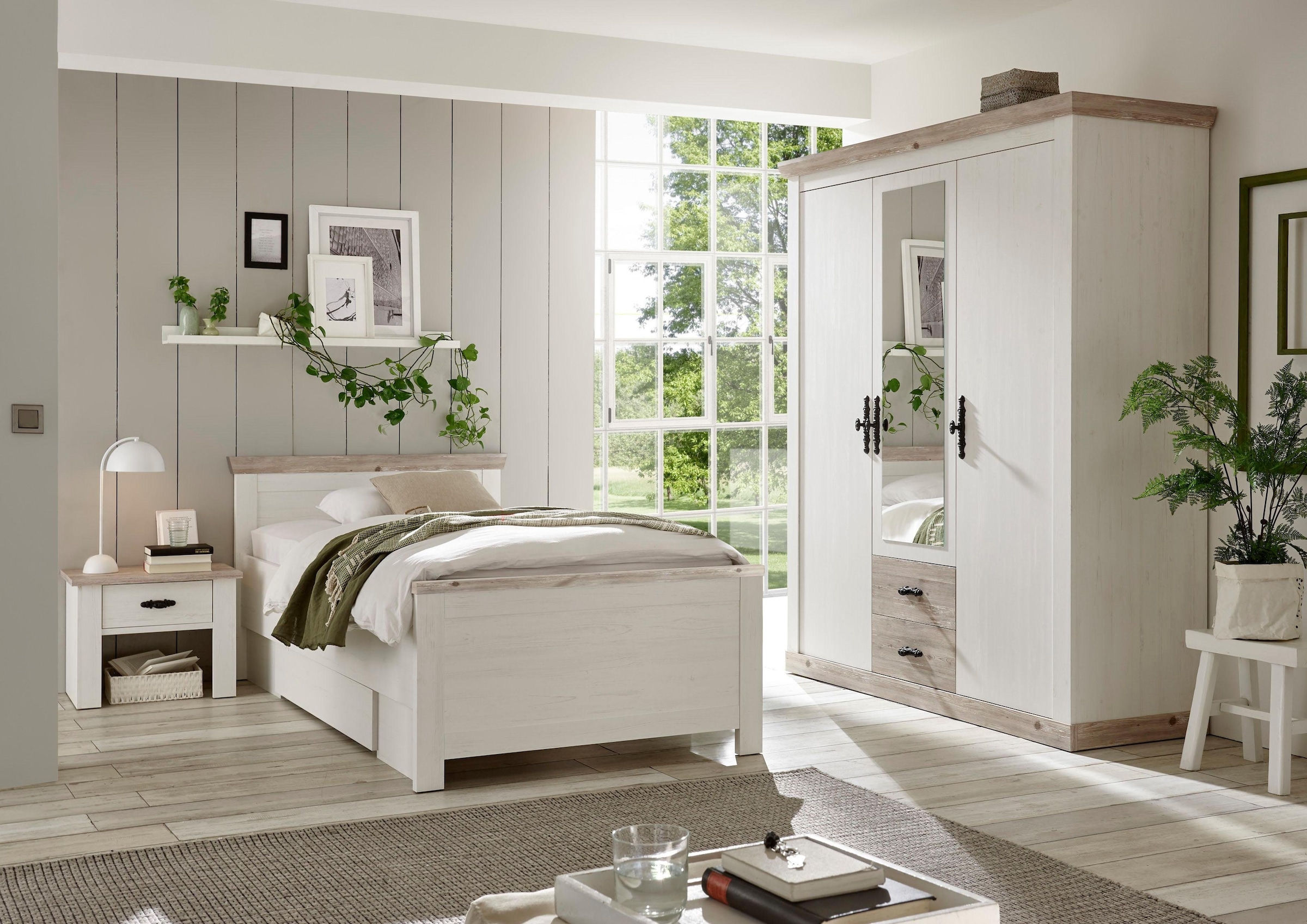 Home affaire Schlafzimmer-Set »Florenz« in 3 verschiedenen Ausführungen