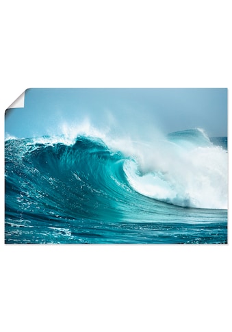 Artland Wandbild »Ozeanwelle«, Gewässer, (1 St.), in vielen Größen & Produktarten -... kaufen