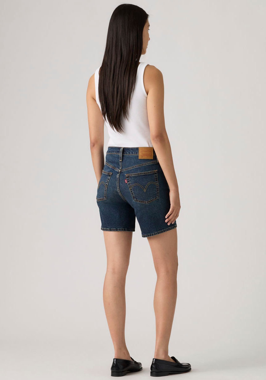 Levi's® Shorts »501® MID THIGH SHORT«  im Five-Pocket Style