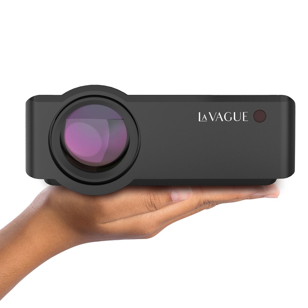 LA VAGUE Portabler Projektor »La Vague LV-HD320«, (1000:1)