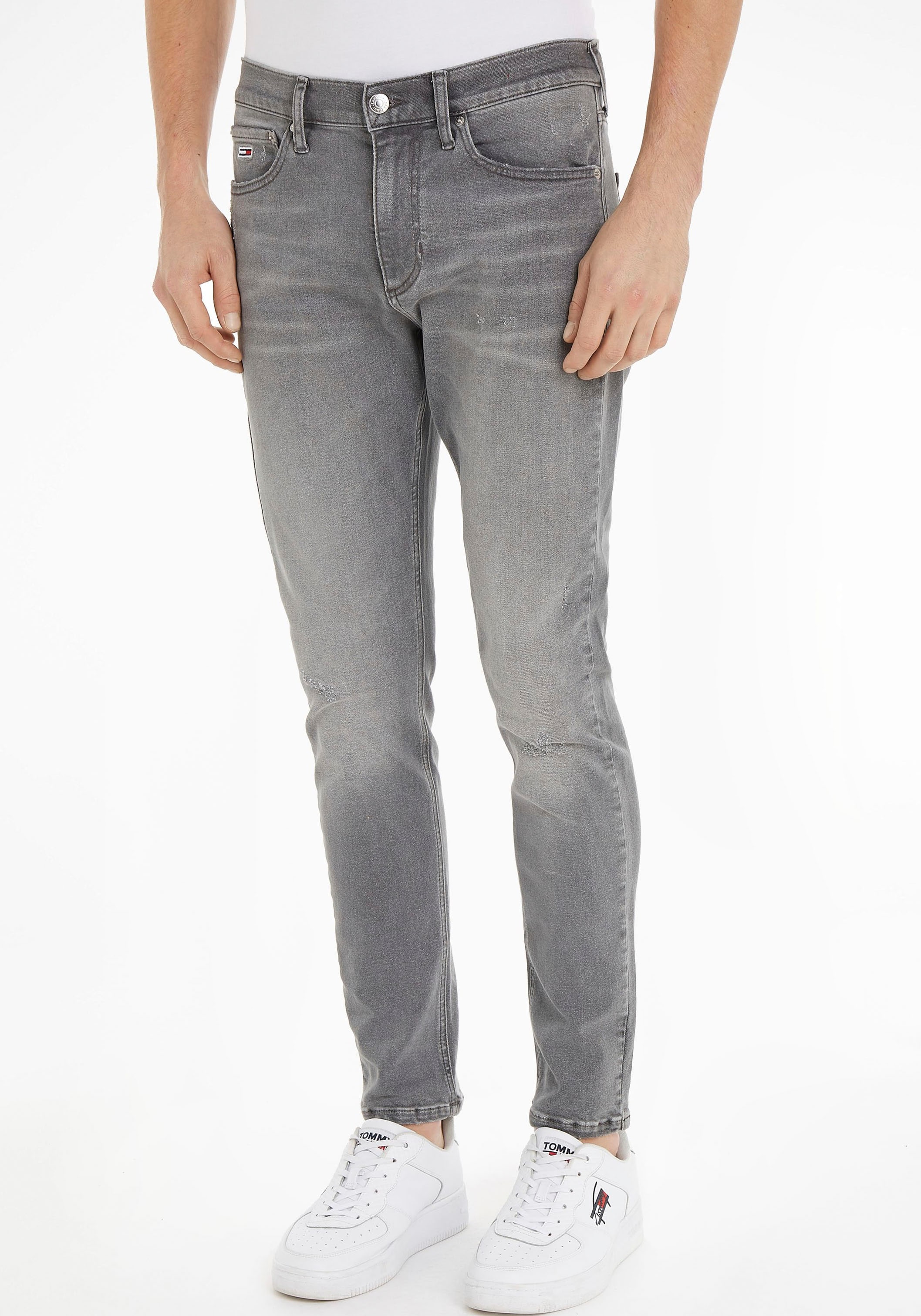 »SCANTON Y 5-Pocket-Jeans SLIM« bei ♕ Tommy Jeans