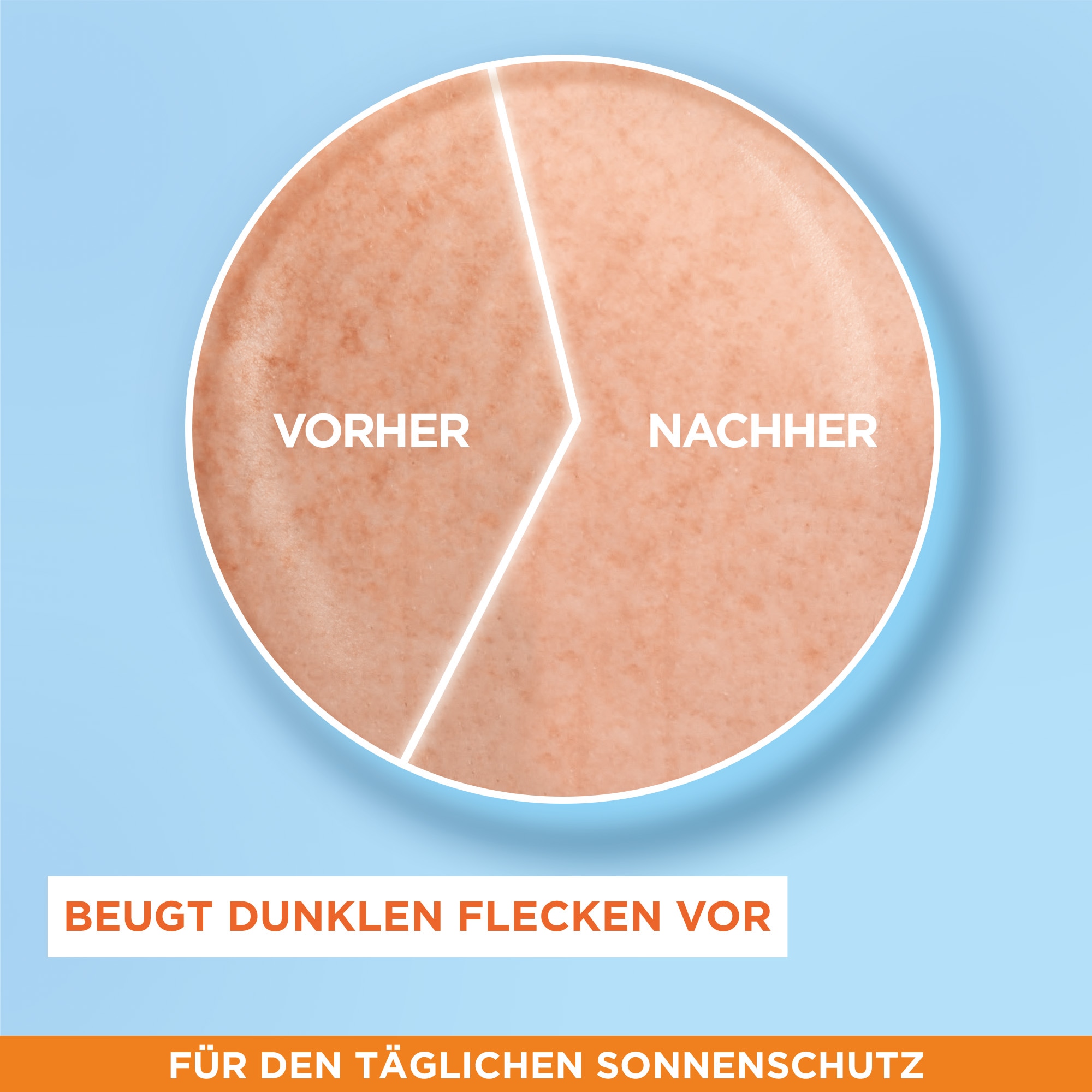 GARNIER Sonnenschutzfluid »Garnier Sonnenschutzfluid Vitamin C LSF 50+«, mit Vitamin C