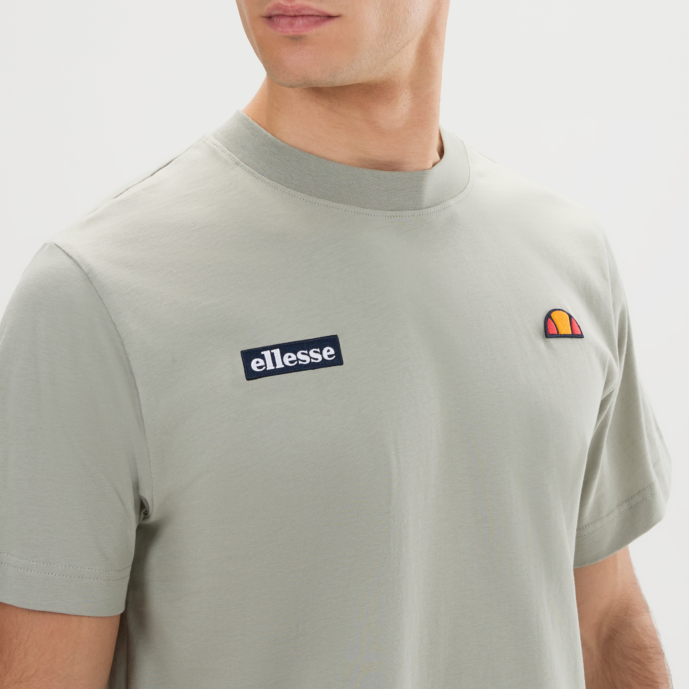 Ellesse T-Shirt »FLORAN TEE« mit Rundhalsausschnitt, Kurzarm-Design, aus Baumwolle, normale Länge