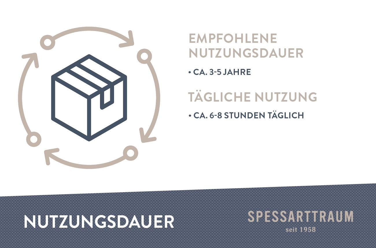 SPESSARTTRAUM Daunenkissen »FIRST CLASS«, Füllung: 60% Daunen, 40%Federn, Bezug: 100% Baumwolle, (1 St.), hergestellt in Deutschland, allergikerfreundlich