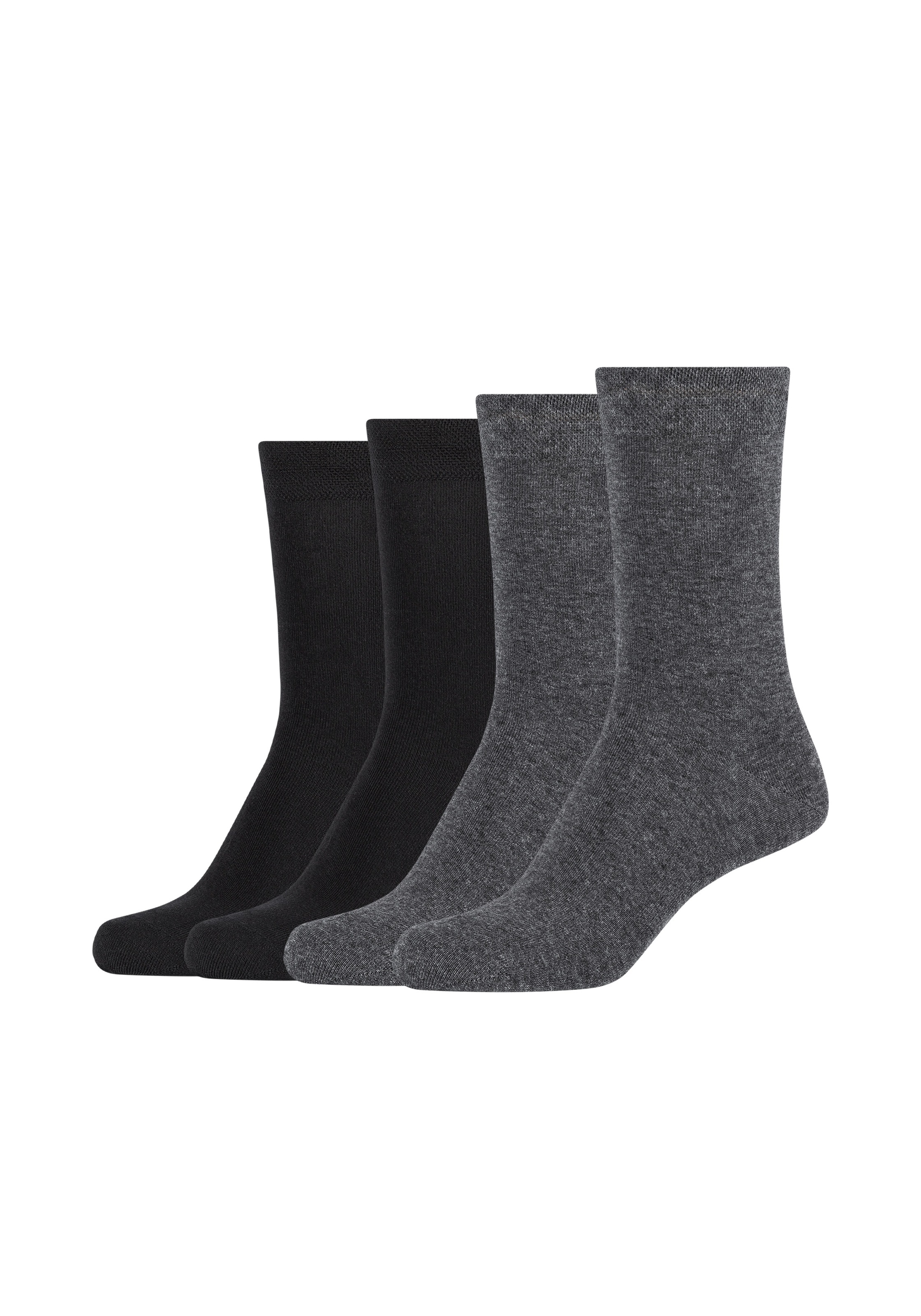 Camano Basicsocken, (4er-Pack)