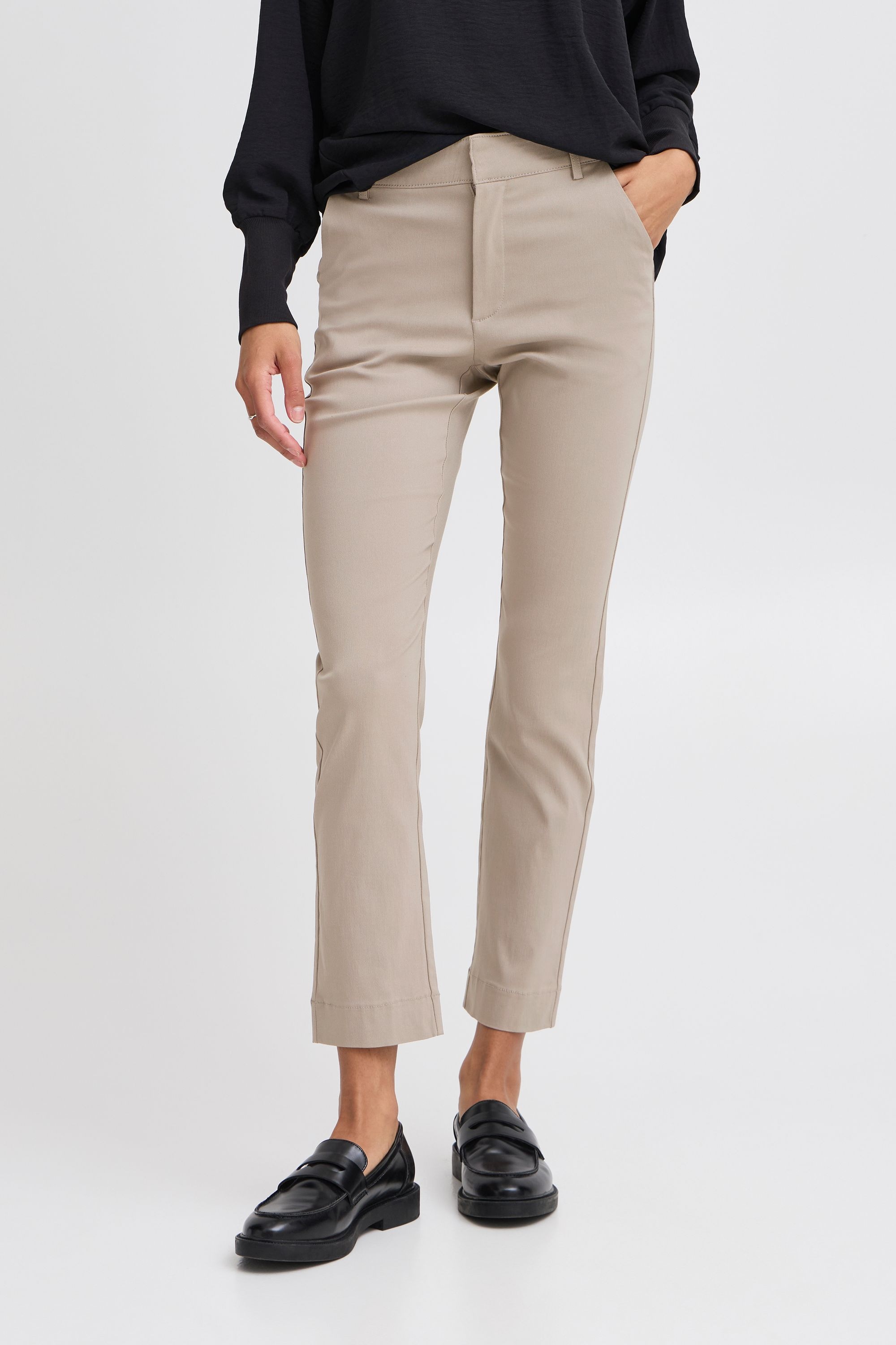 b.young Chinohose »Chinohose BYDIXI STRAIGHT PANTS -«