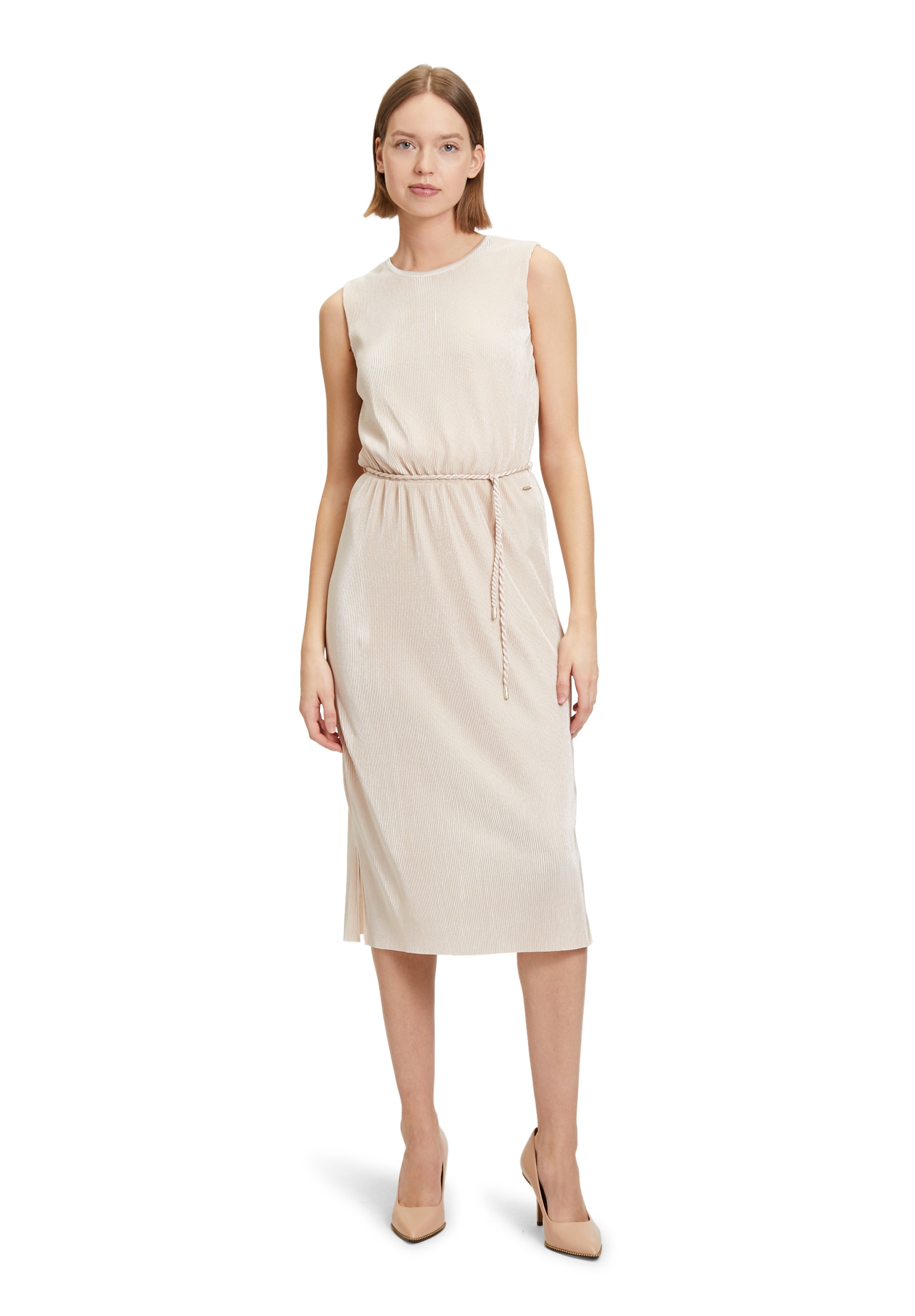 Betty&Co Plisseekleid »Plisseekleid ohne Arm«