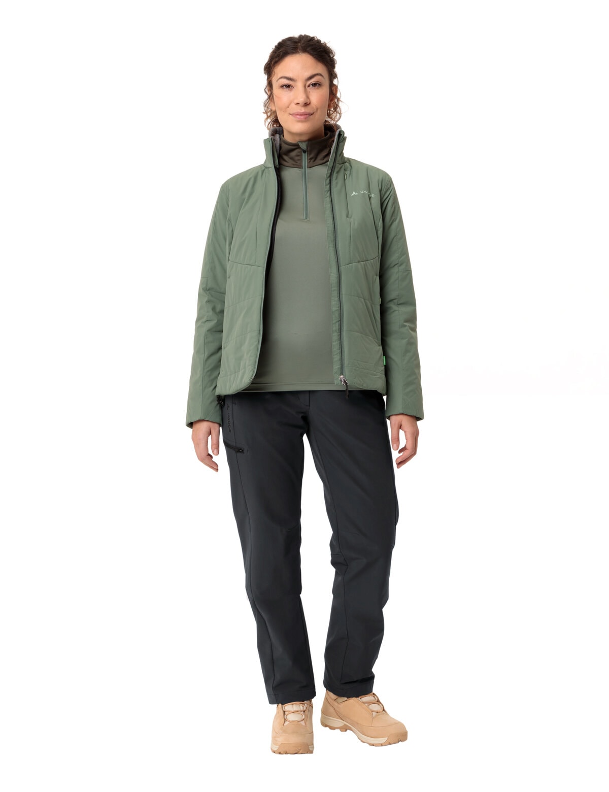 VAUDE Outdoorhose »WOMEN'S SKOMER WINTER PANTS II«, (1 tlg.)