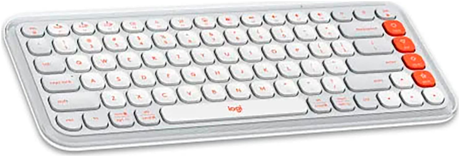 Logitech Tastatur »POP ICON KEYS«, (Fn-Tasten)