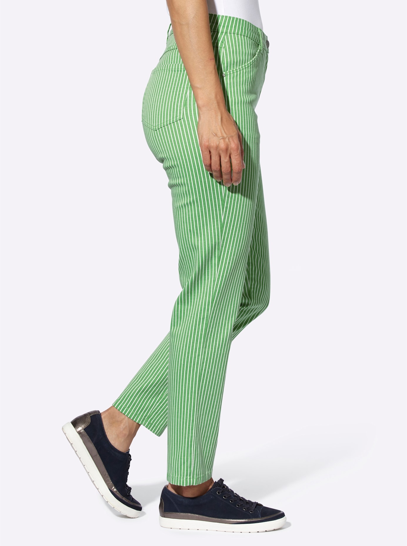 Casual Looks Bequeme Jeans, (1 tlg.)