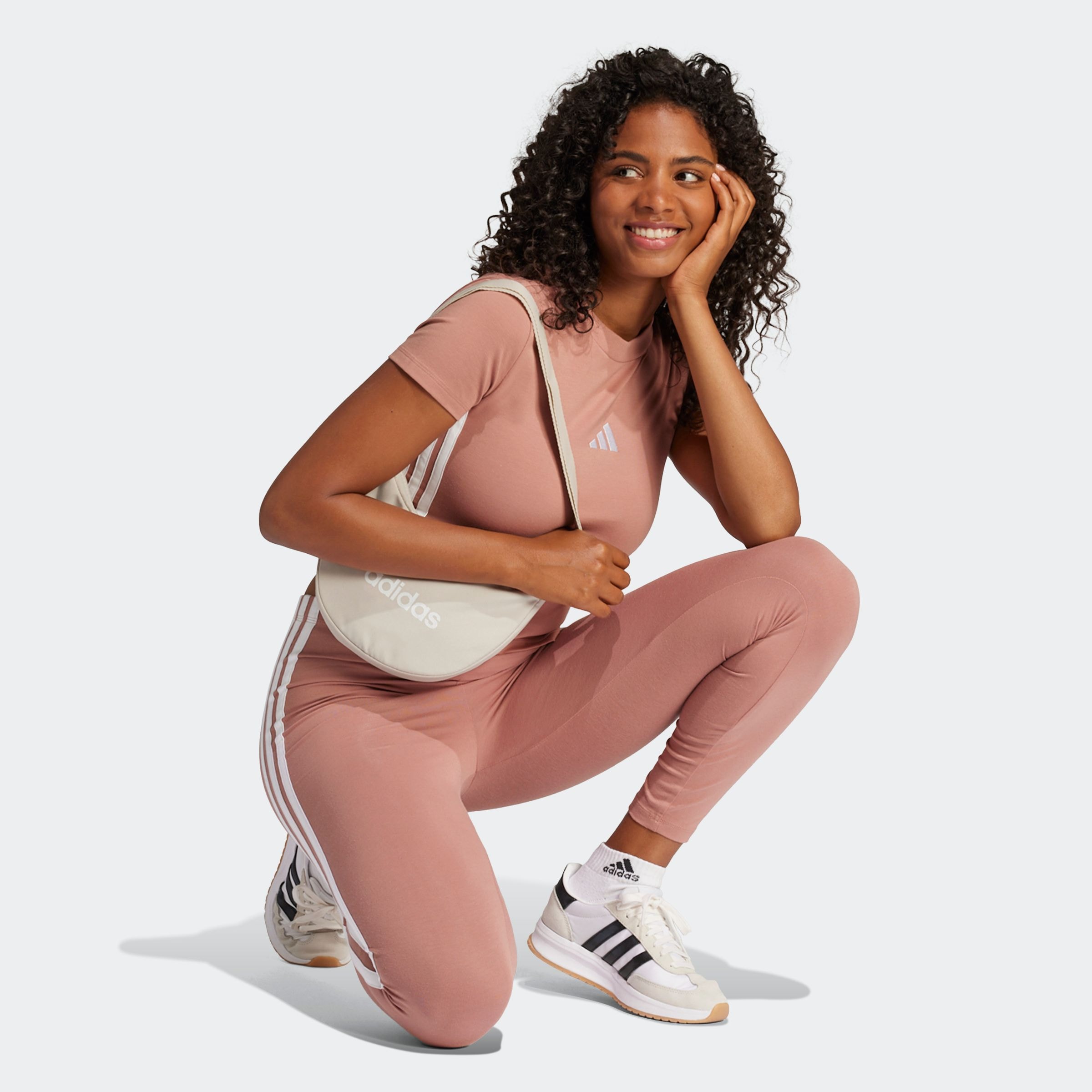 adidas Sportswear Leggings »W 3S SJ LEG«, (1 tlg.)