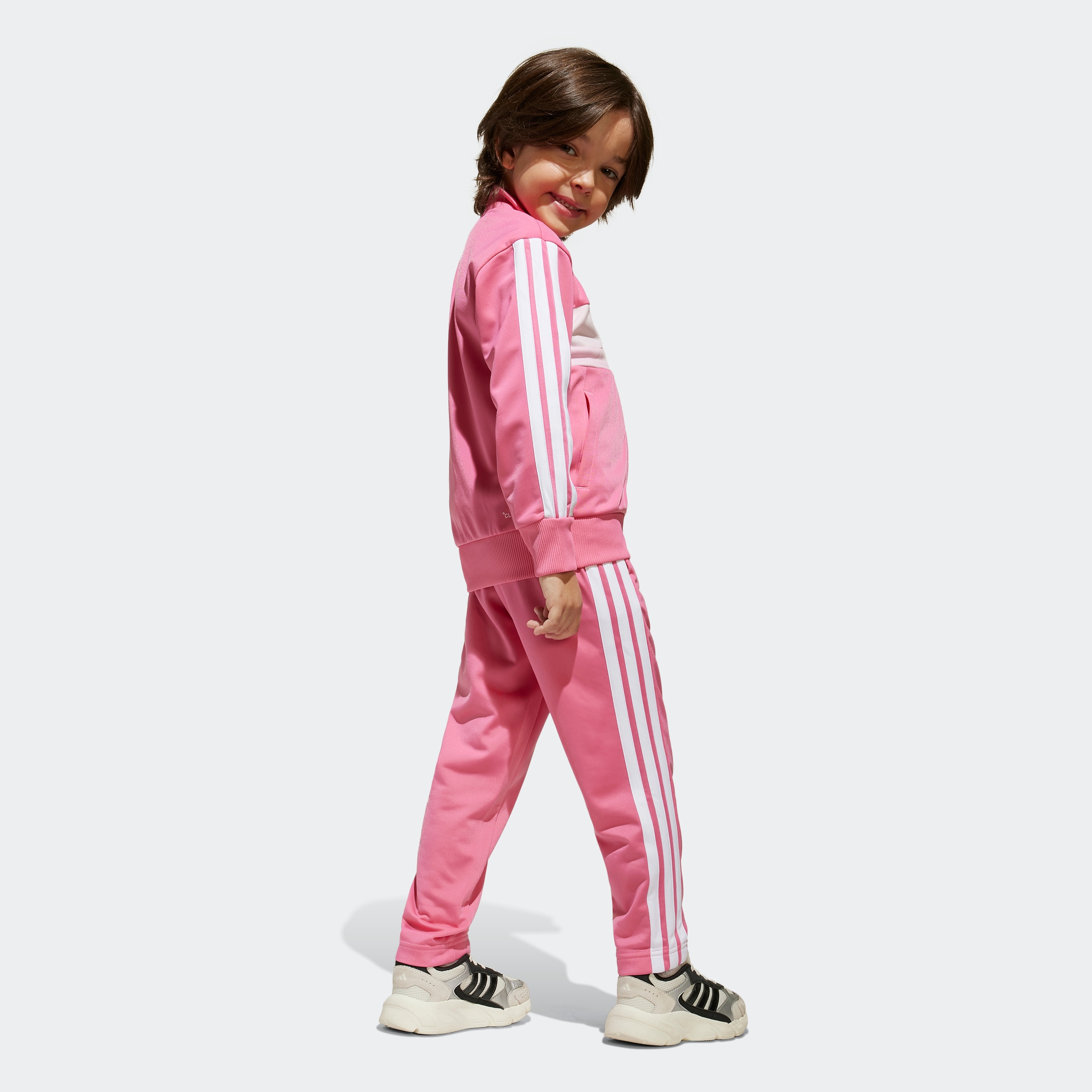 adidas Sportswear Trainingsanzug »LK 3S TIB TS«, (2 tlg.)