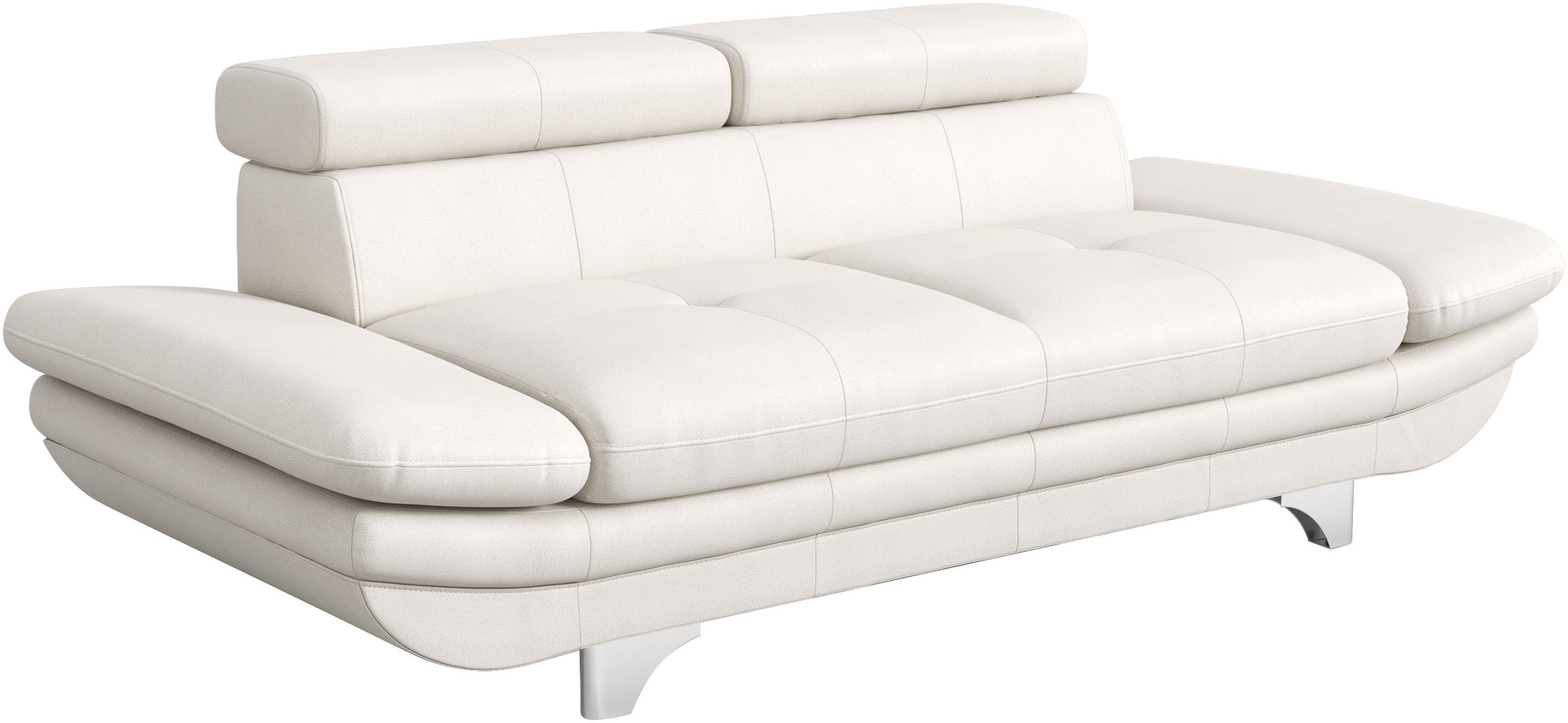 COTTA 2-Sitzer »Enterprise«, Big-Sofa, mit Armteilverstellung & Kopfteilverstellung