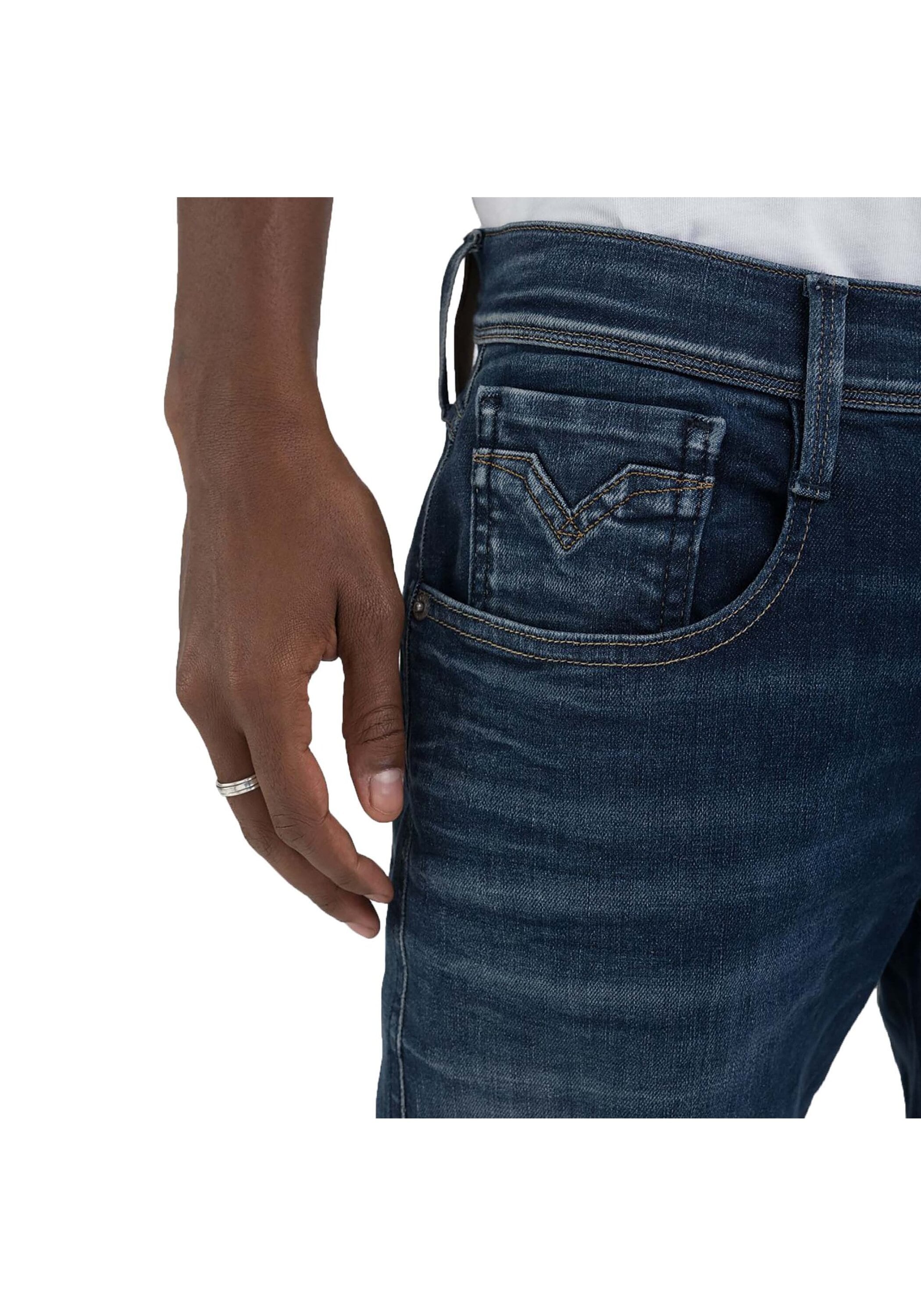 Replay Regular-fit-Jeans »Jeans Hyperflex Stretch ANBASS«