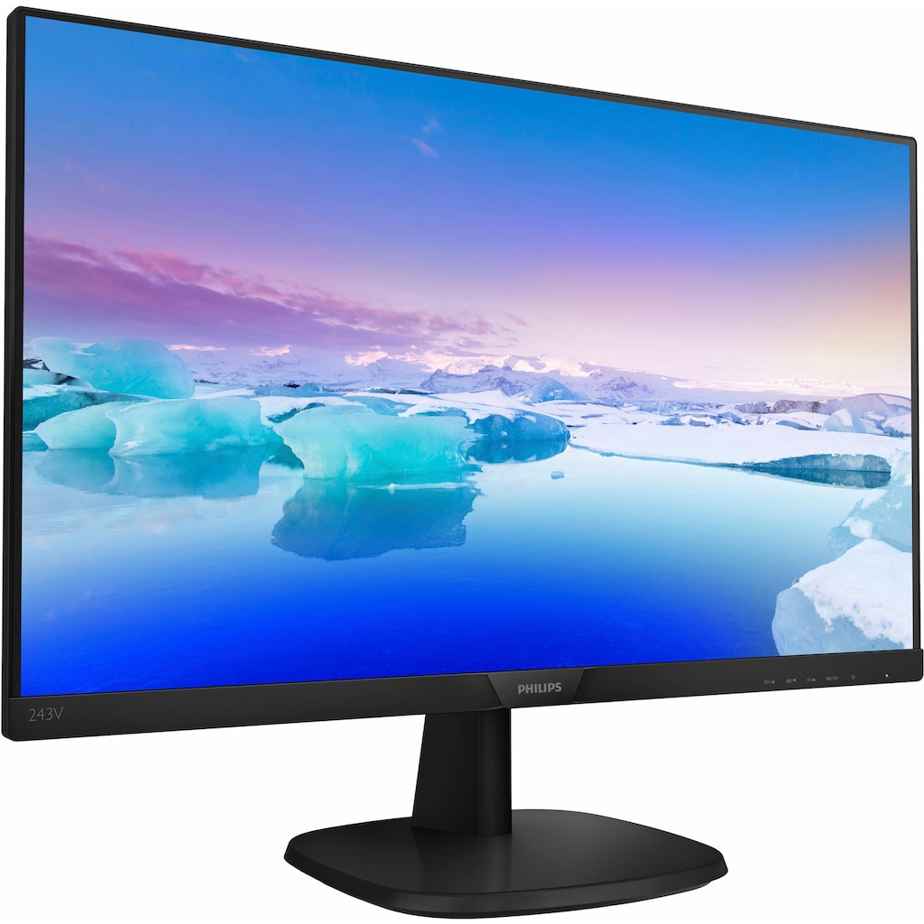 Philips LED-Monitor »243V7QDSB/00«, 60,5 cm/23,8 Zoll, 1920 x 1080 px, Full HD, 5 ms Reaktionszeit, 60 Hz