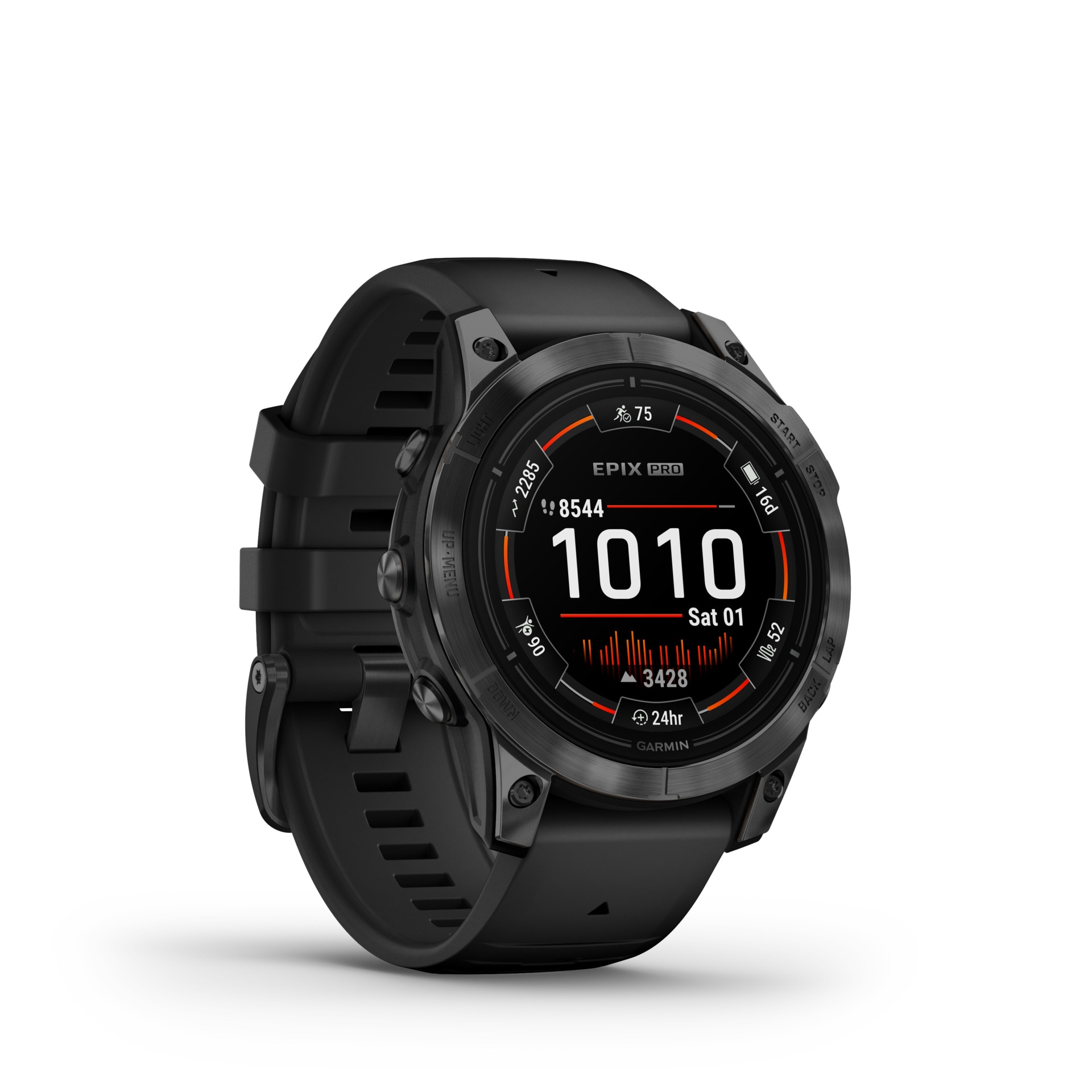 Garmin Smartwatch »EPIX PRO (GEN 2) 47MM«, (3,302 cm / 1,3 Zoll), 32 GB,)