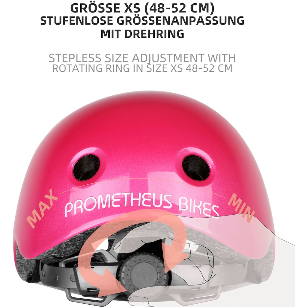 PROMETHEUS BICYCLES Kinderfahrradhelm »Fahrradhelm für Kinder«