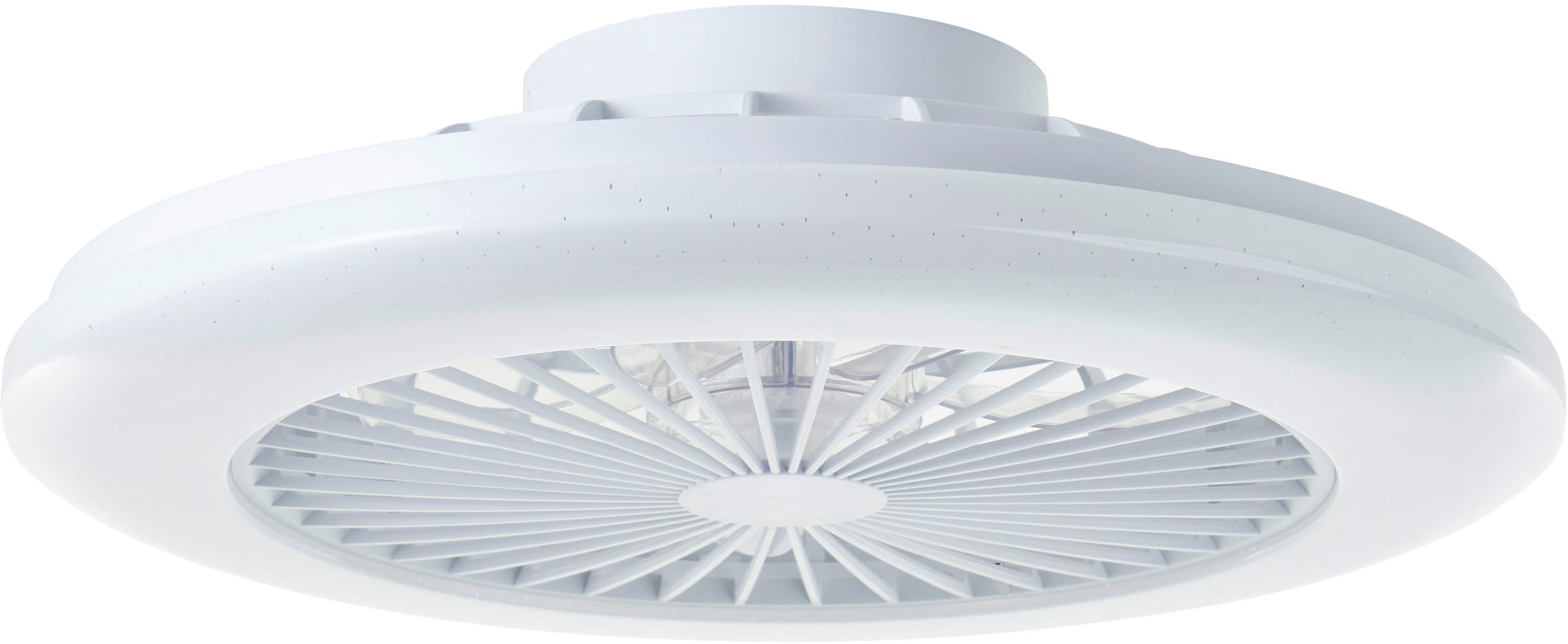 Brilliant LED Deckenleuchte »Salerno« 1 Stk. RGB | warmweiß - kaltweiß LED Leuchte, Ventilator, digitales RGB, 49 cm, 4700 lm, 3000-6500 K