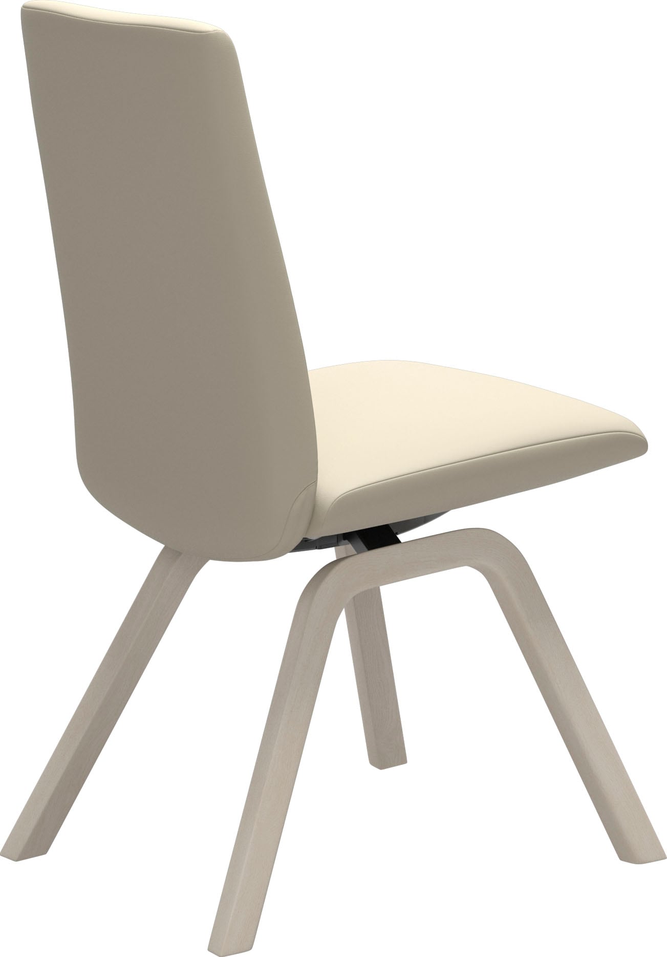 Stressless® Polsterstuhl »Laurel«, Leder BATICK, Low Back, Größe M, mit schräggestellten Beinen in Eiche gekalkt