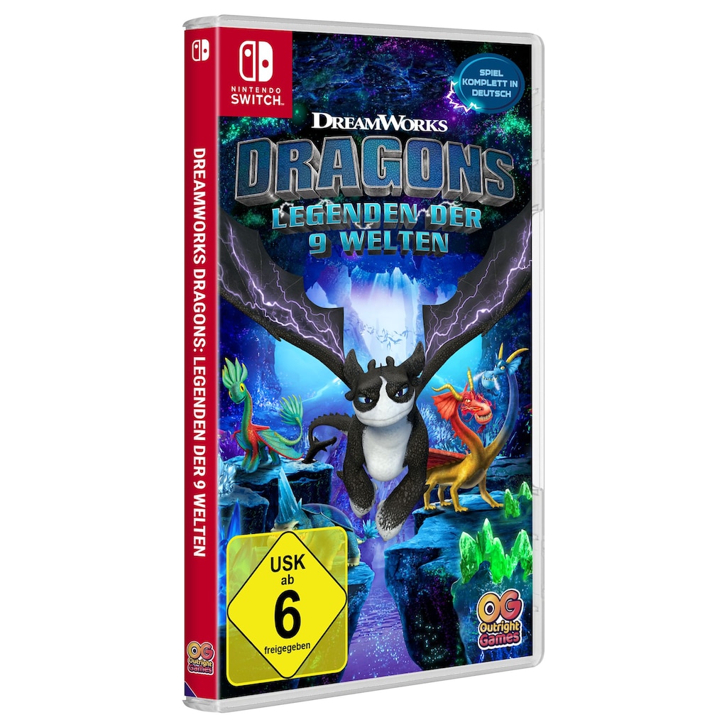 Outright Games Spielesoftware »Dragons: Legenden der 9 Welten«, Nintendo Switch