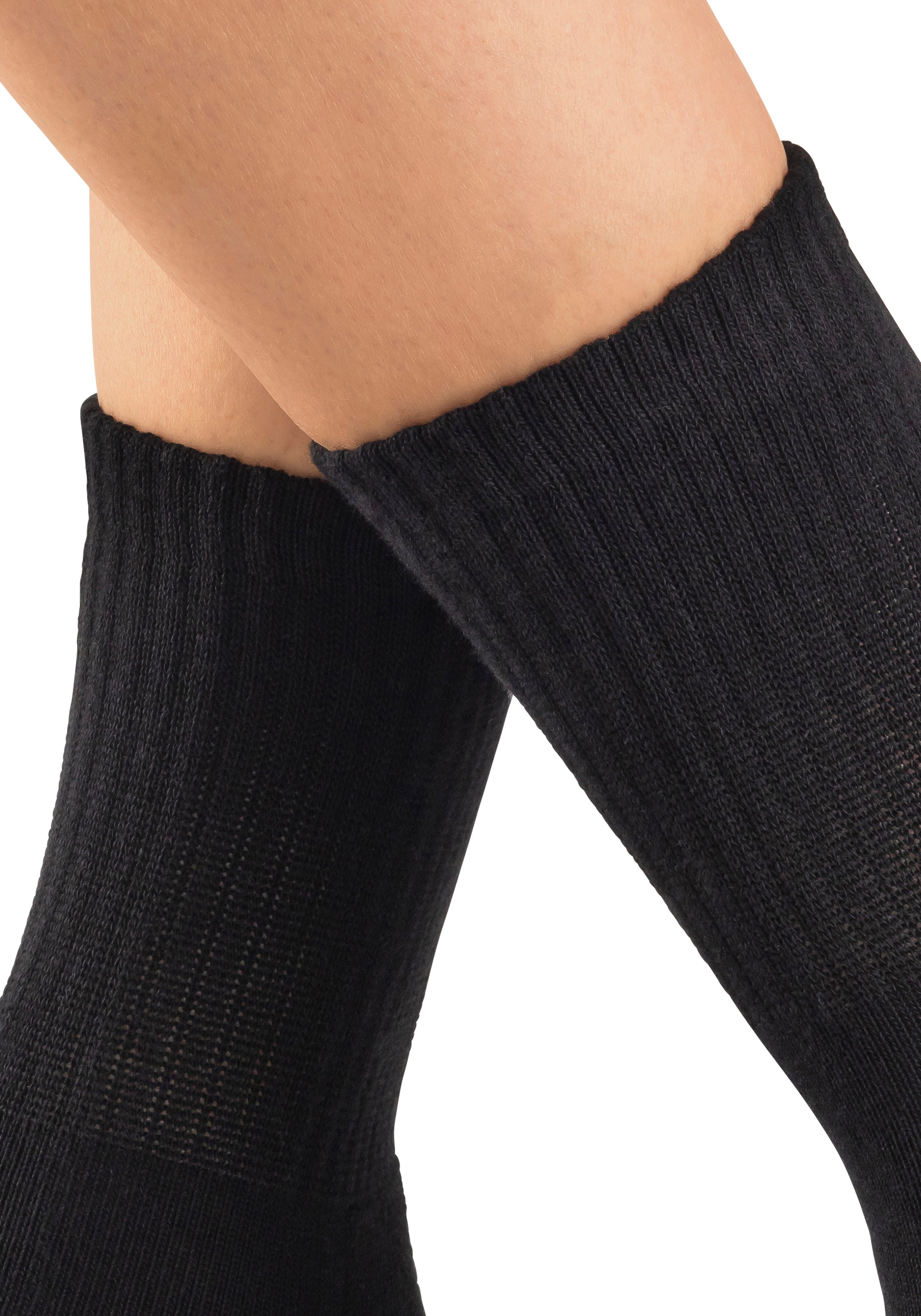 H.I.S Sportsocken, (Packung, 6 Paar), Fitness Pack mit zwei Längen in einer Packung