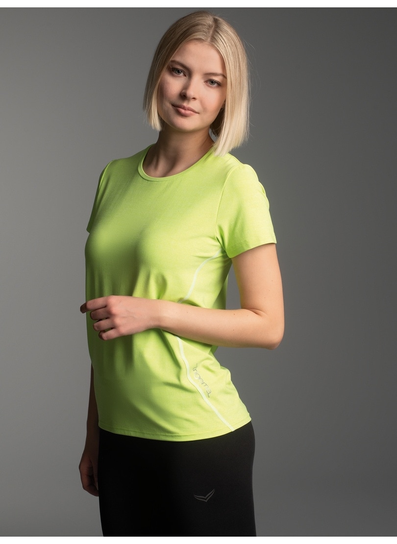 Trigema T-Shirt »TRIGEMA Sportshirt in Melange-Optik«, (1 tlg.)