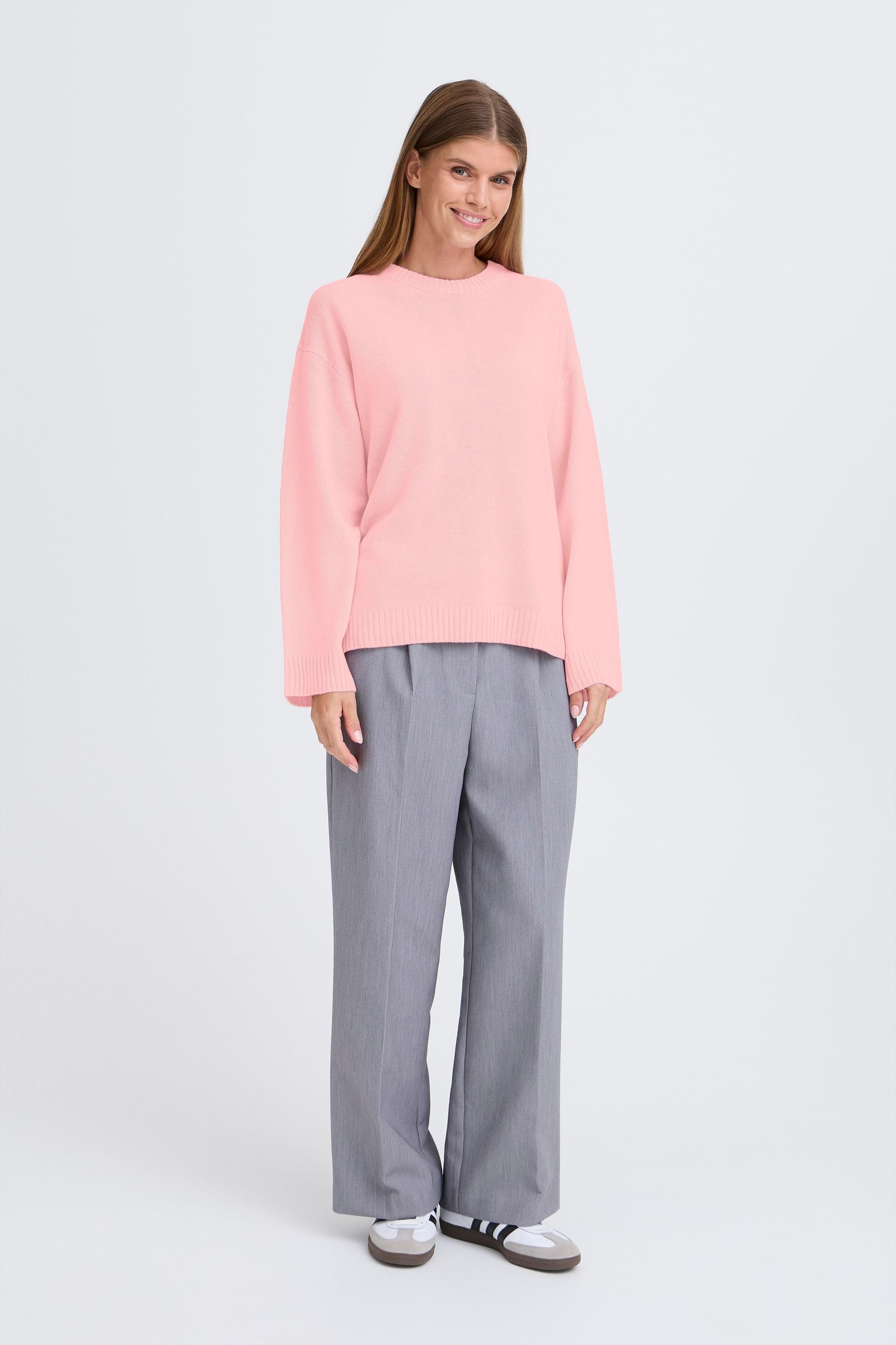 OXMO Strickfleece-Pullover »Strickpullover OXSamson«