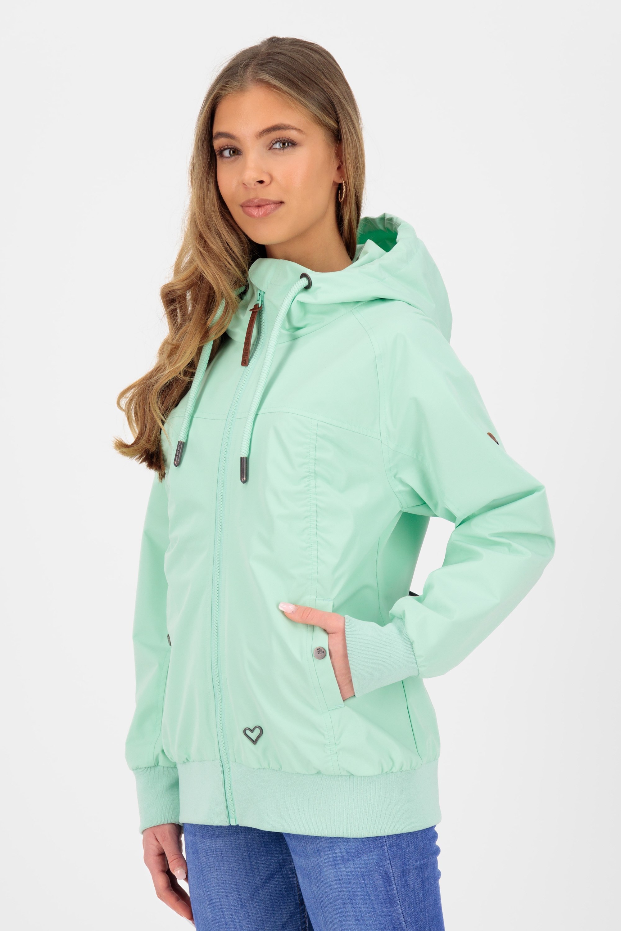 Alife & Kickin Outdoorjacke »NAMINIAKA« mit Kapuze