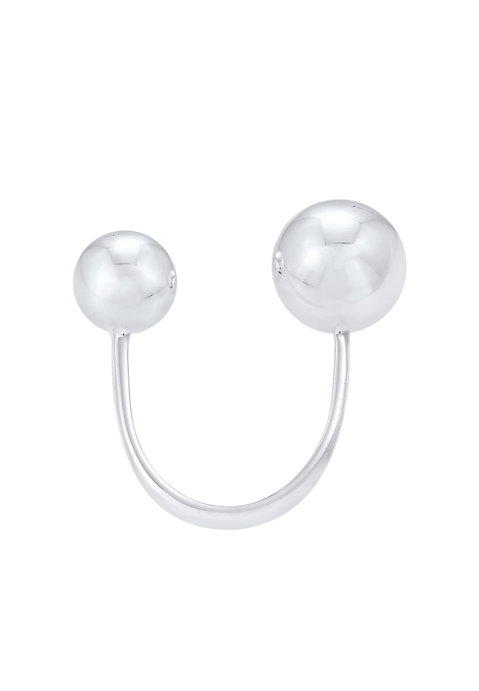 Elli Silberring »Ring Statement Kugeln 925er Silber«