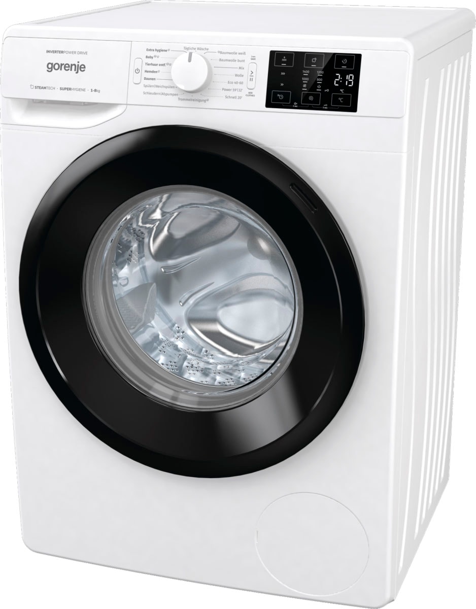 GORENJE Waschmaschine »Wave NEI84APS«, Wave NEI84APS, 8 kg, 1400 U/min