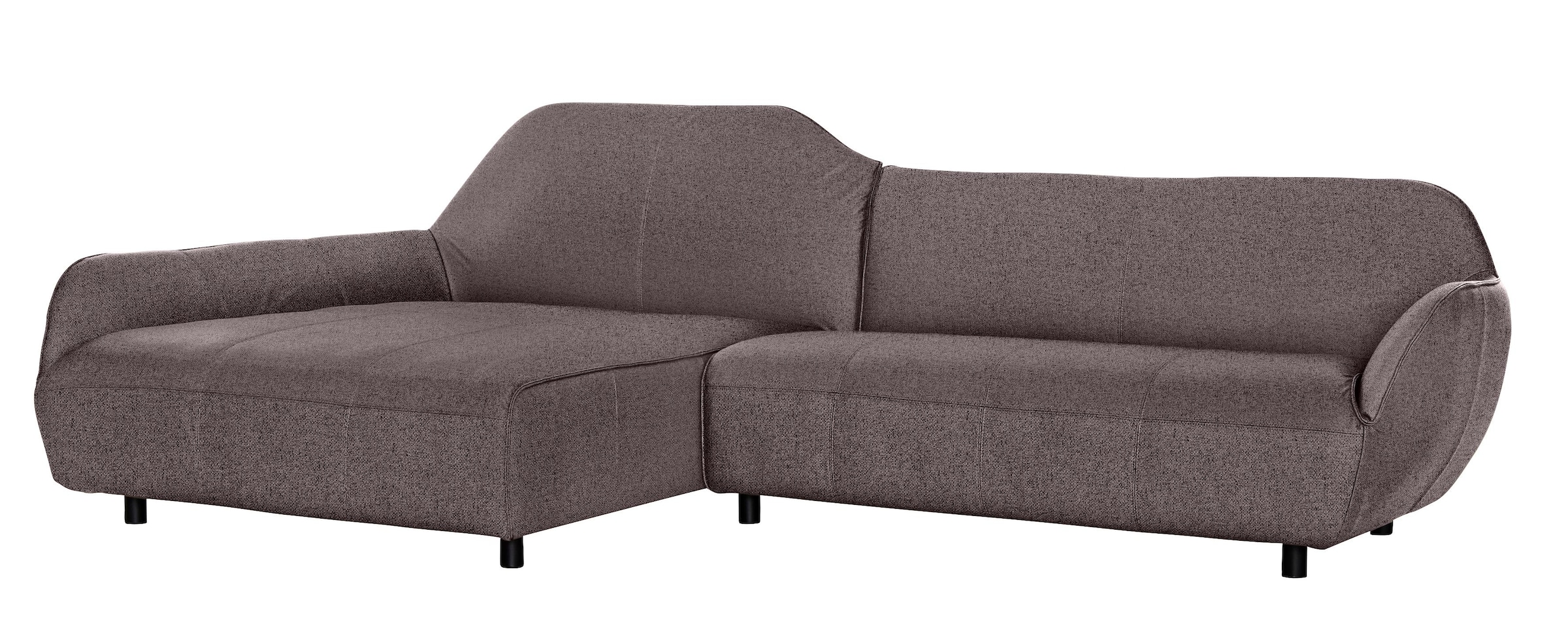 Creation BY ROLF BENZ Ecksofa »CR.480, Designecksofa, L-Form«, Wahlweise aus Leder oder Chenille