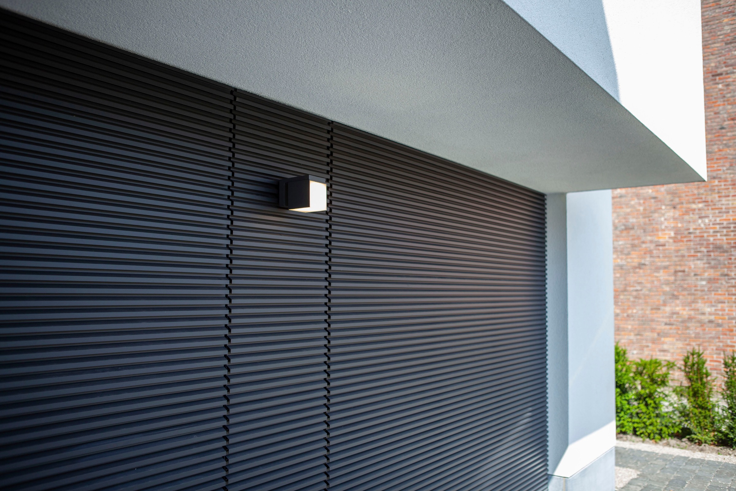 LUTEC LED Außen-Wandleuchte »CUBA«, Leuchtmittel LED-Modul | LED fest integriert, drehbar