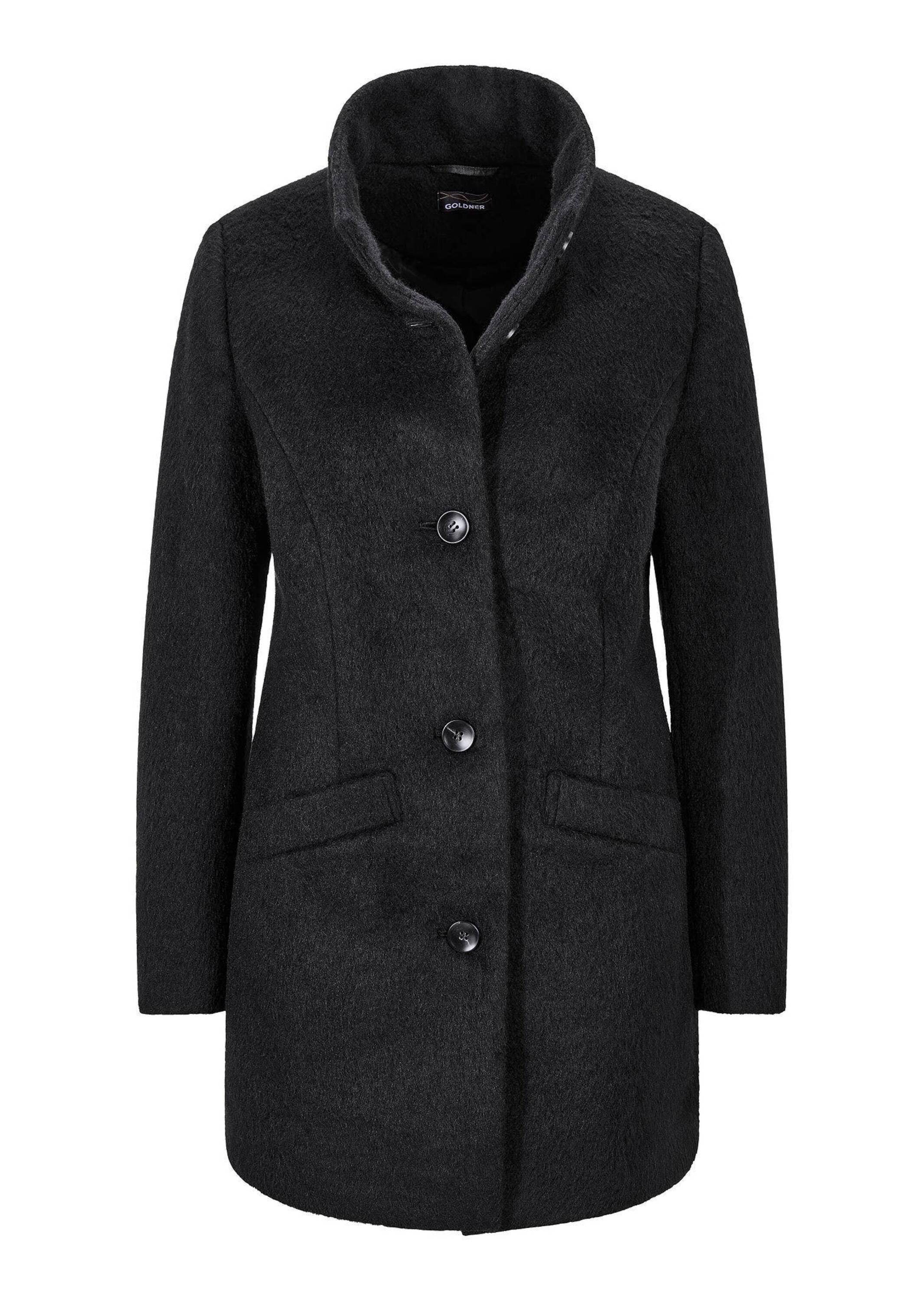 GOLDNER Langmantel »Stepp-Winterjacke mit Kapuze« Mit hochwertigem Twillfutter