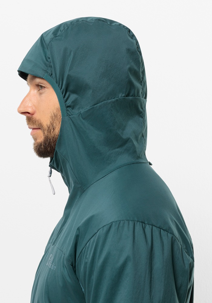 Jack Wolfskin Funktionsjacke »PRELIGHT ALPHA JKT M« mit Kapuze